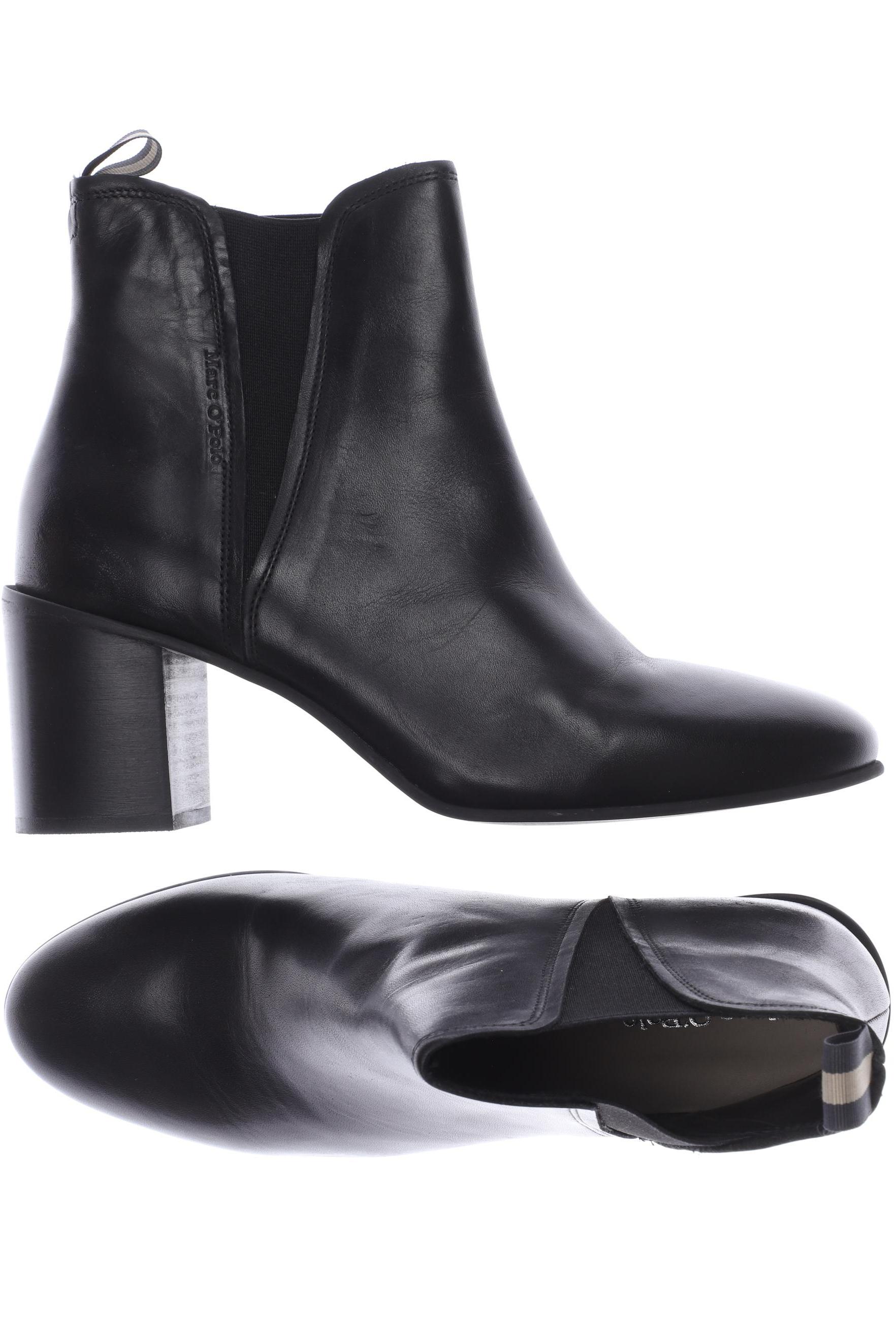 

Marc O Polo Damen Stiefelette, schwarz