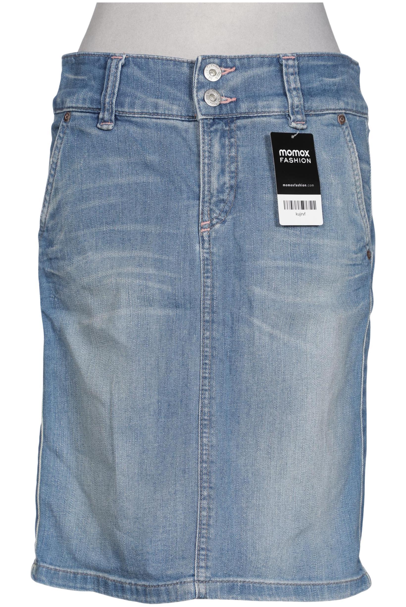 

Marc O Polo Damen Rock, blau, Gr. 28
