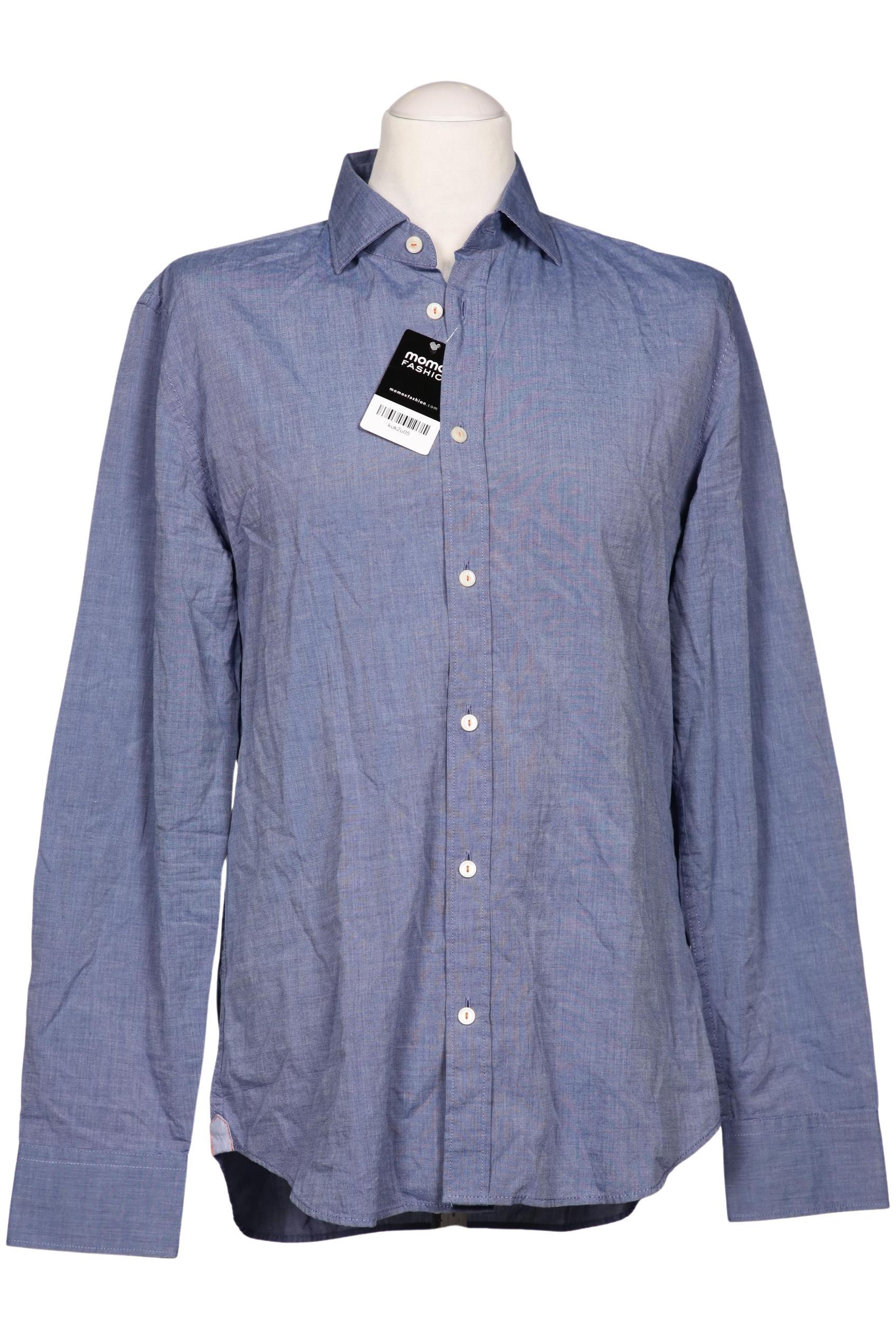 

Marc O Polo Herren Hemd, blau, Gr. 52