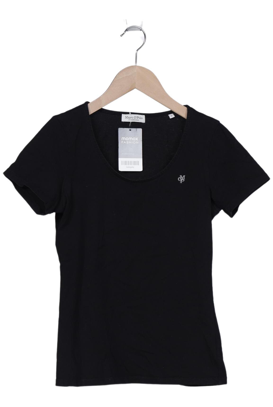 

Marc O Polo Damen T-Shirt, schwarz, Gr. 36