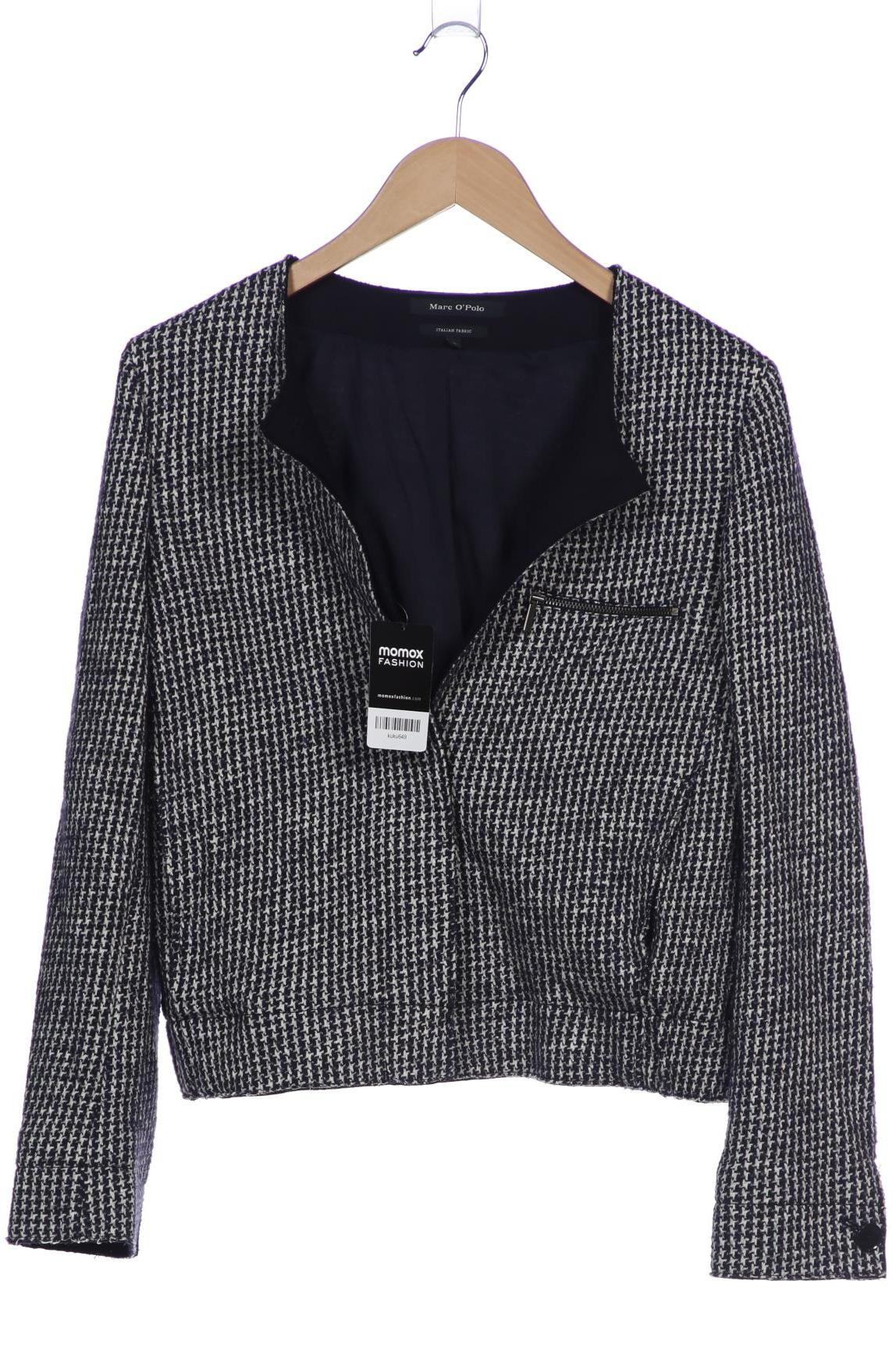 

Marc O Polo Damen Jacke, marineblau, Gr. 38