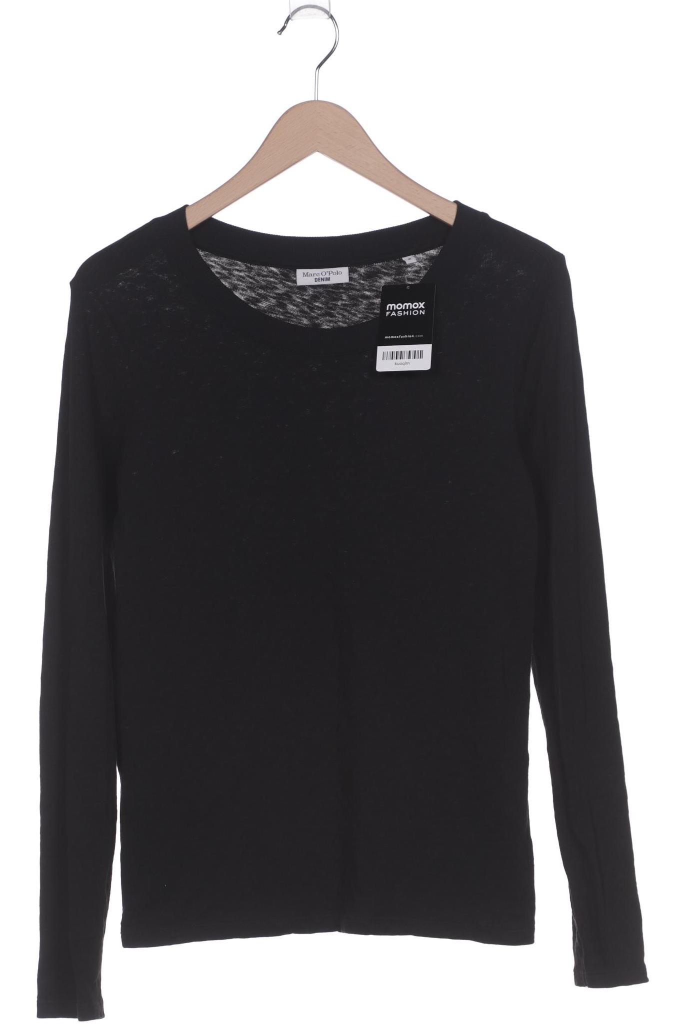 

Marc O Polo Damen Langarmshirt, schwarz, Gr. 38