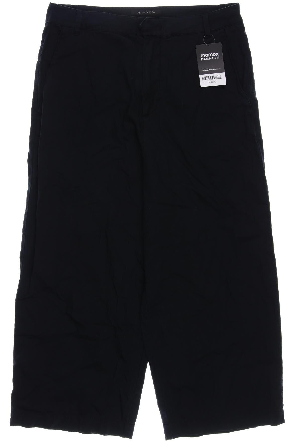 

Marc O Polo Damen Stoffhose, schwarz