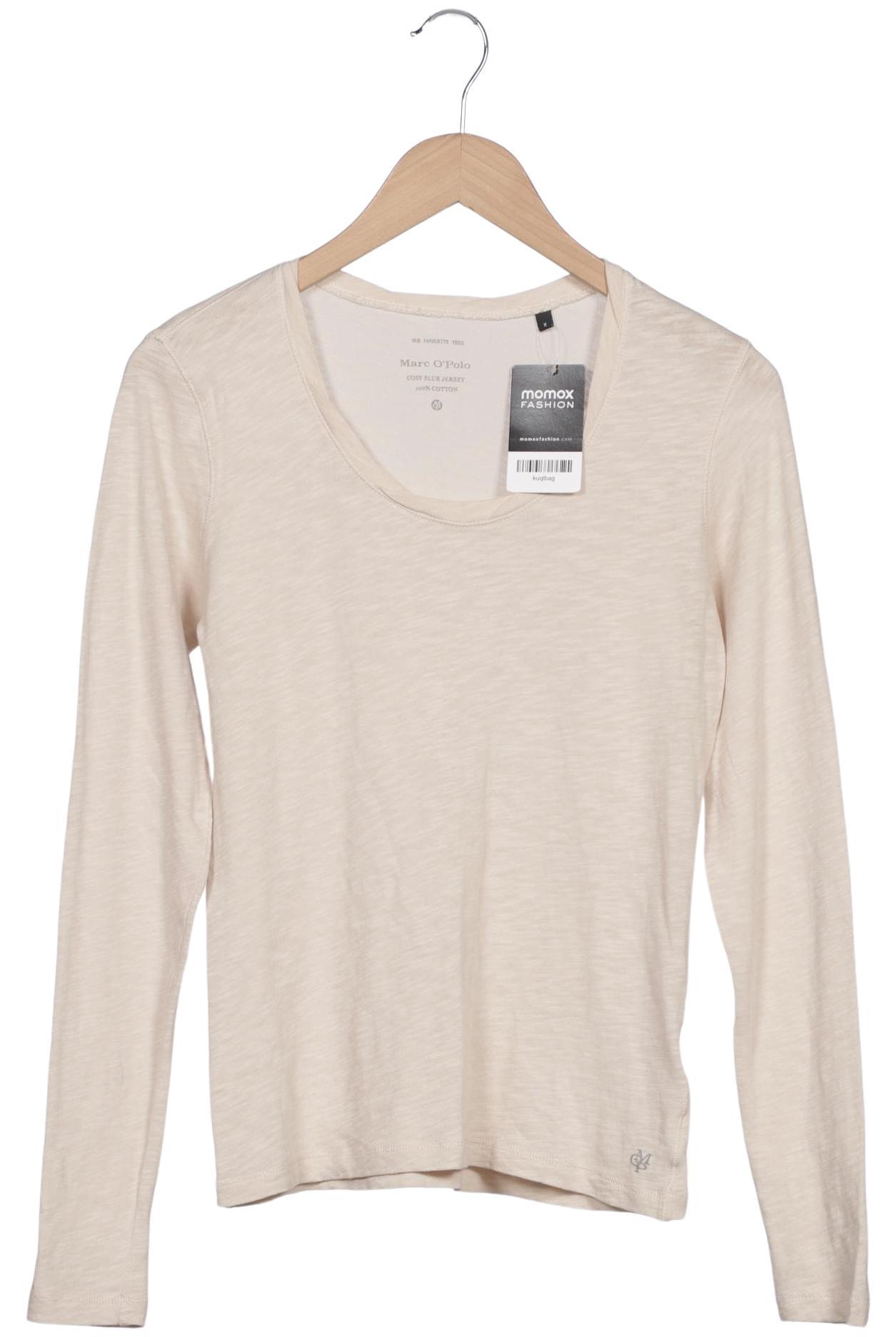 

Marc O Polo Damen Langarmshirt, beige, Gr. 38