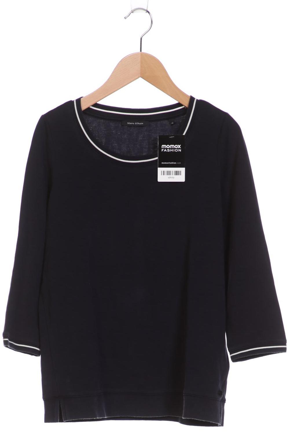 

Marc O Polo Damen Langarmshirt, marineblau, Gr. 34