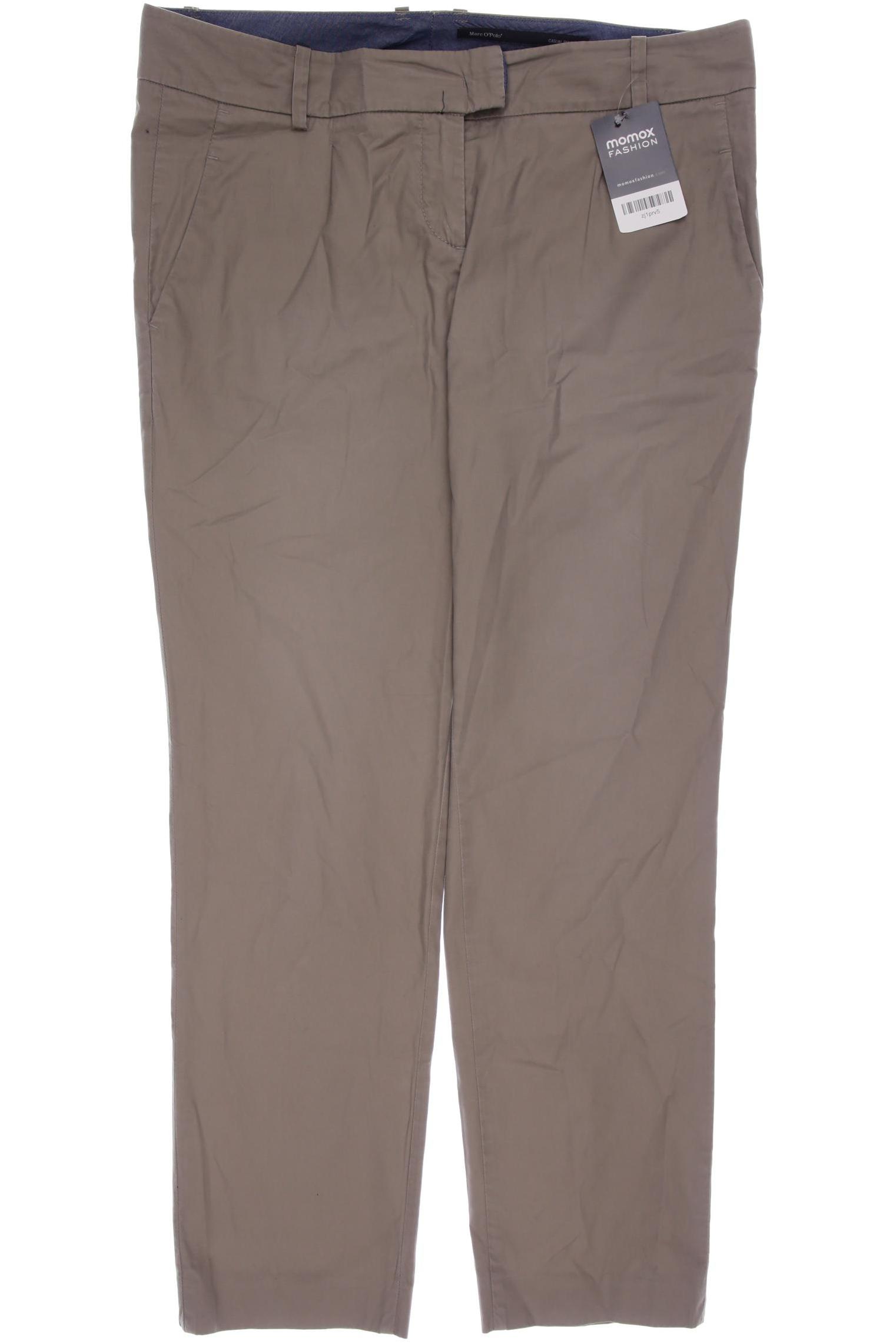 

Marc O Polo Damen Stoffhose, beige