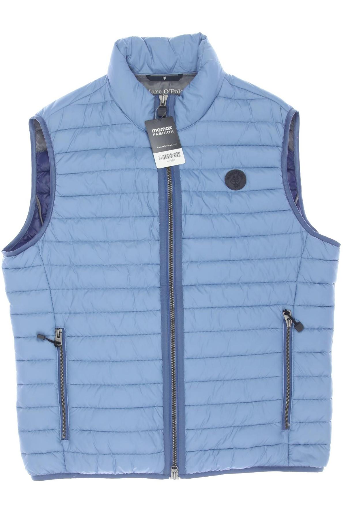 

Marc O Polo Herren Weste, blau, Gr. 54