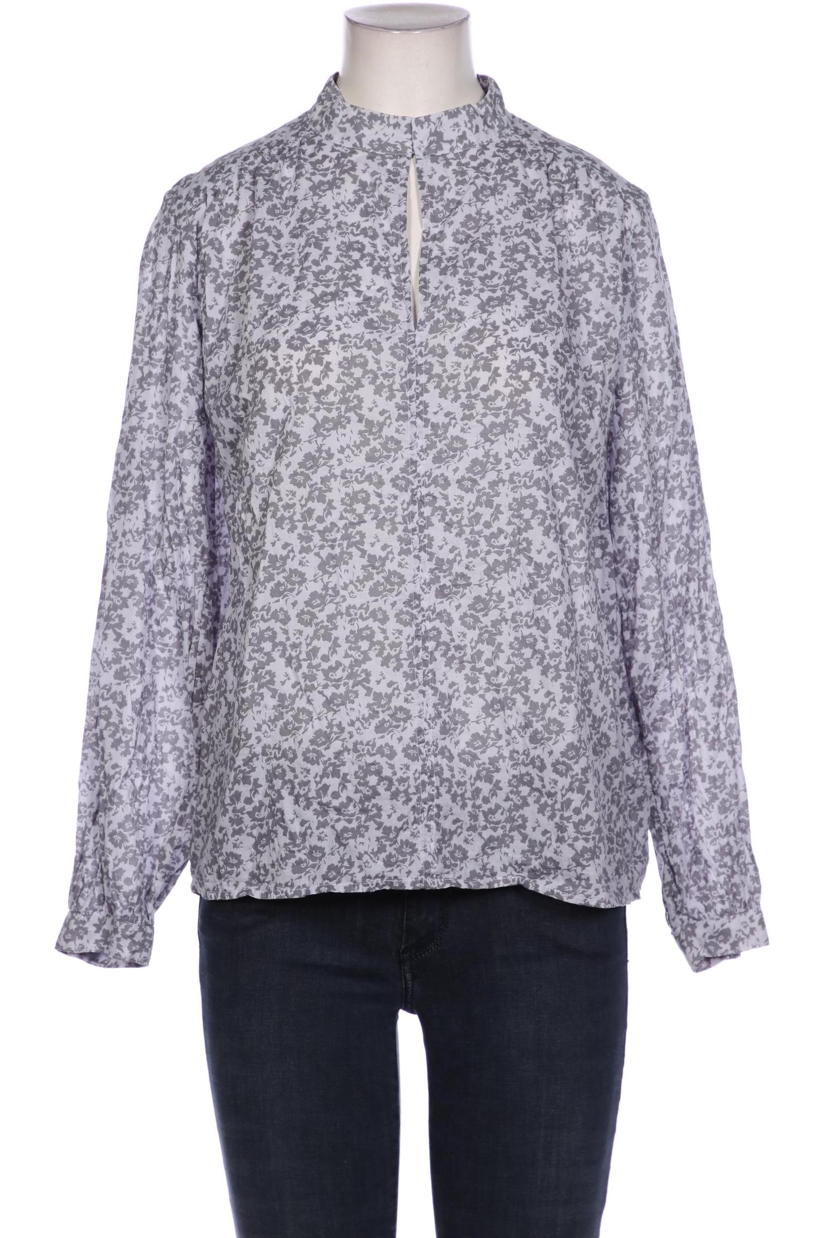 

Marc O Polo Damen Bluse, blau, Gr. 34