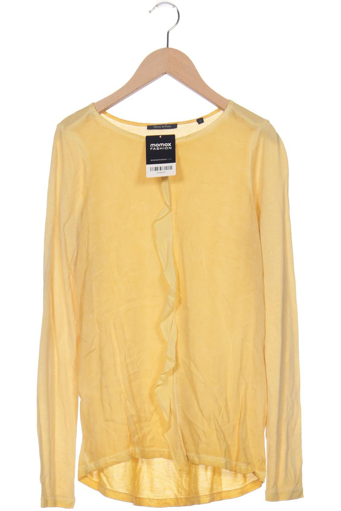 

Marc O Polo Damen Langarmshirt, gelb, Gr. 34