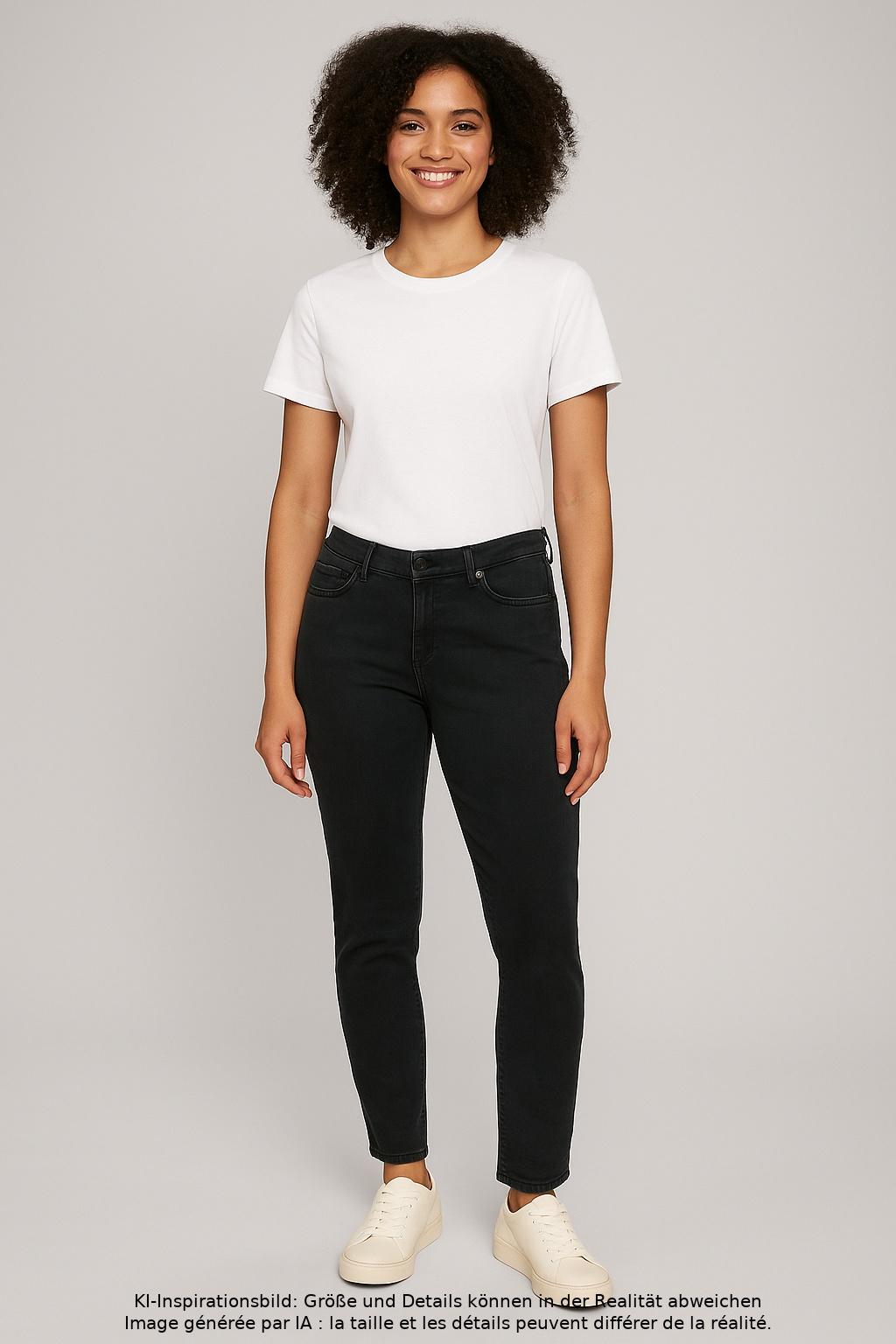 

Marc O Polo Damen Jeans, schwarz, Gr. 27