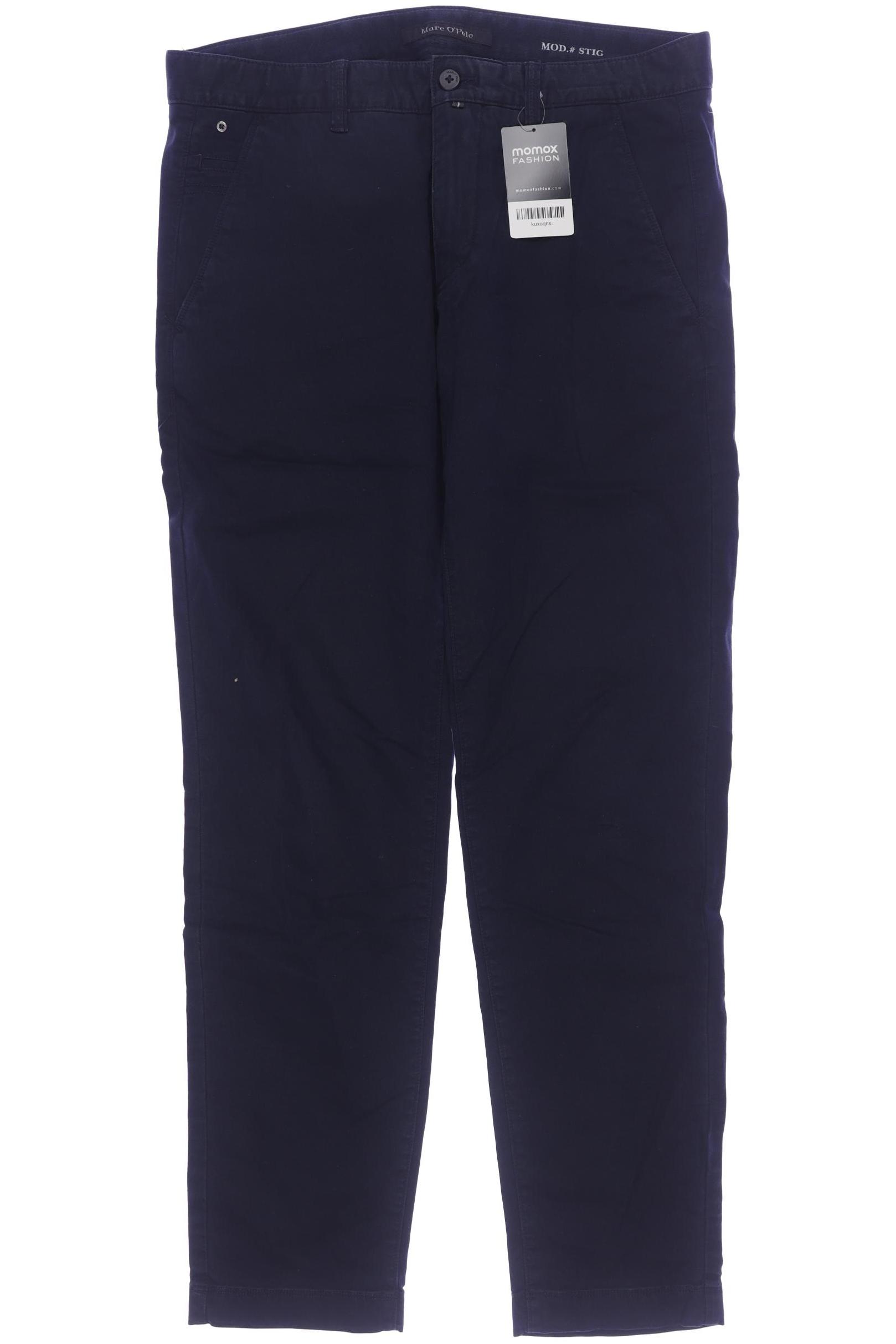 

Marc O Polo Herren Stoffhose, blau, Gr. 31