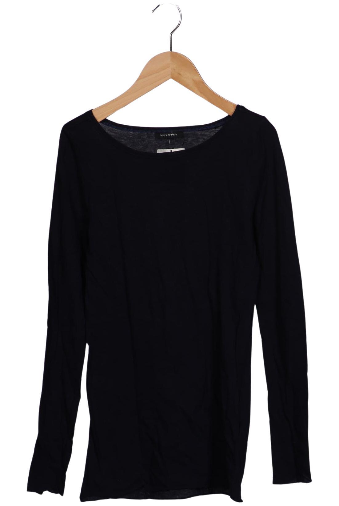 

Marc O Polo Damen Langarmshirt, marineblau, Gr. 34
