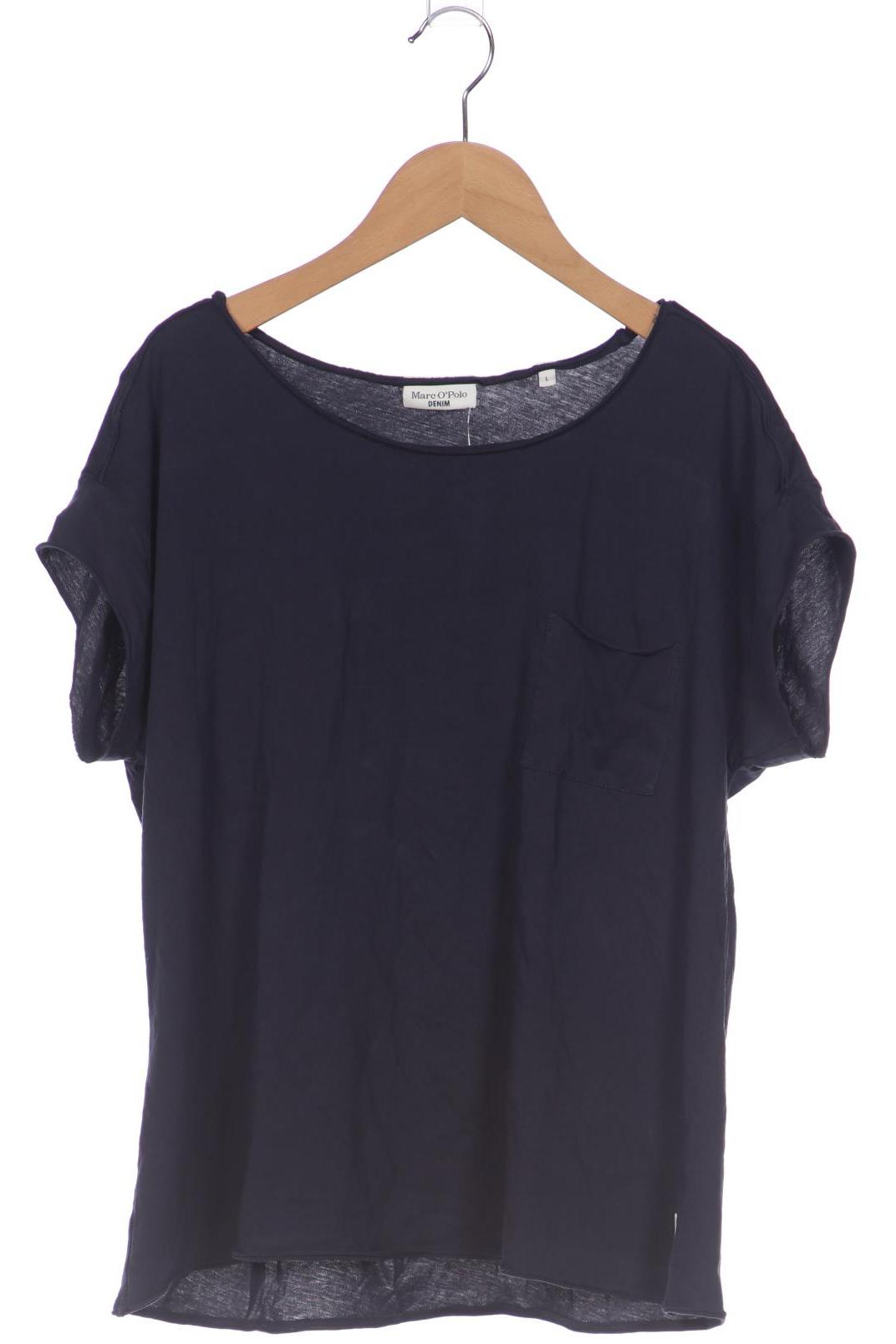 

Marc O Polo Damen T-Shirt, marineblau, Gr. 42