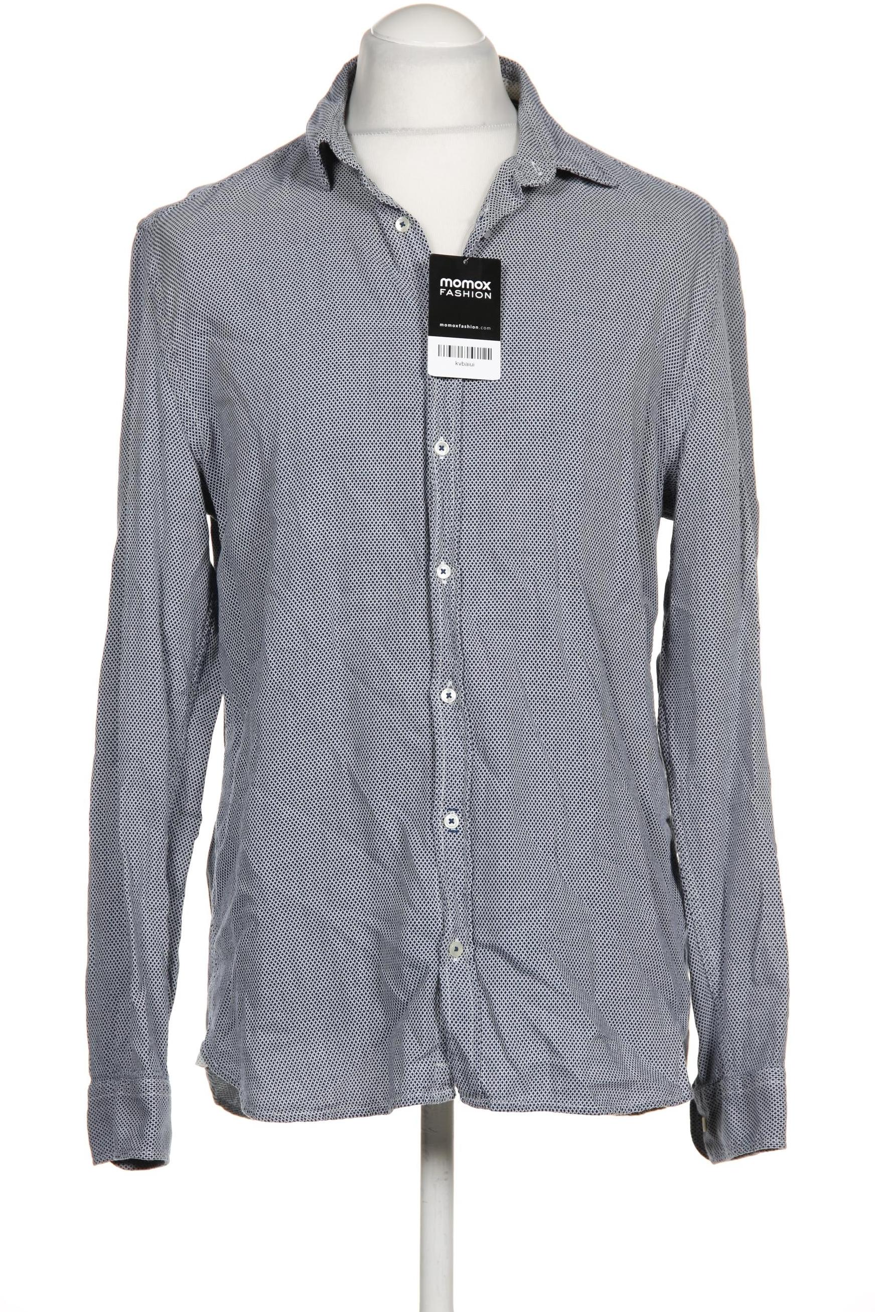 

Marc O Polo Herren Hemd, marineblau, Gr. 54