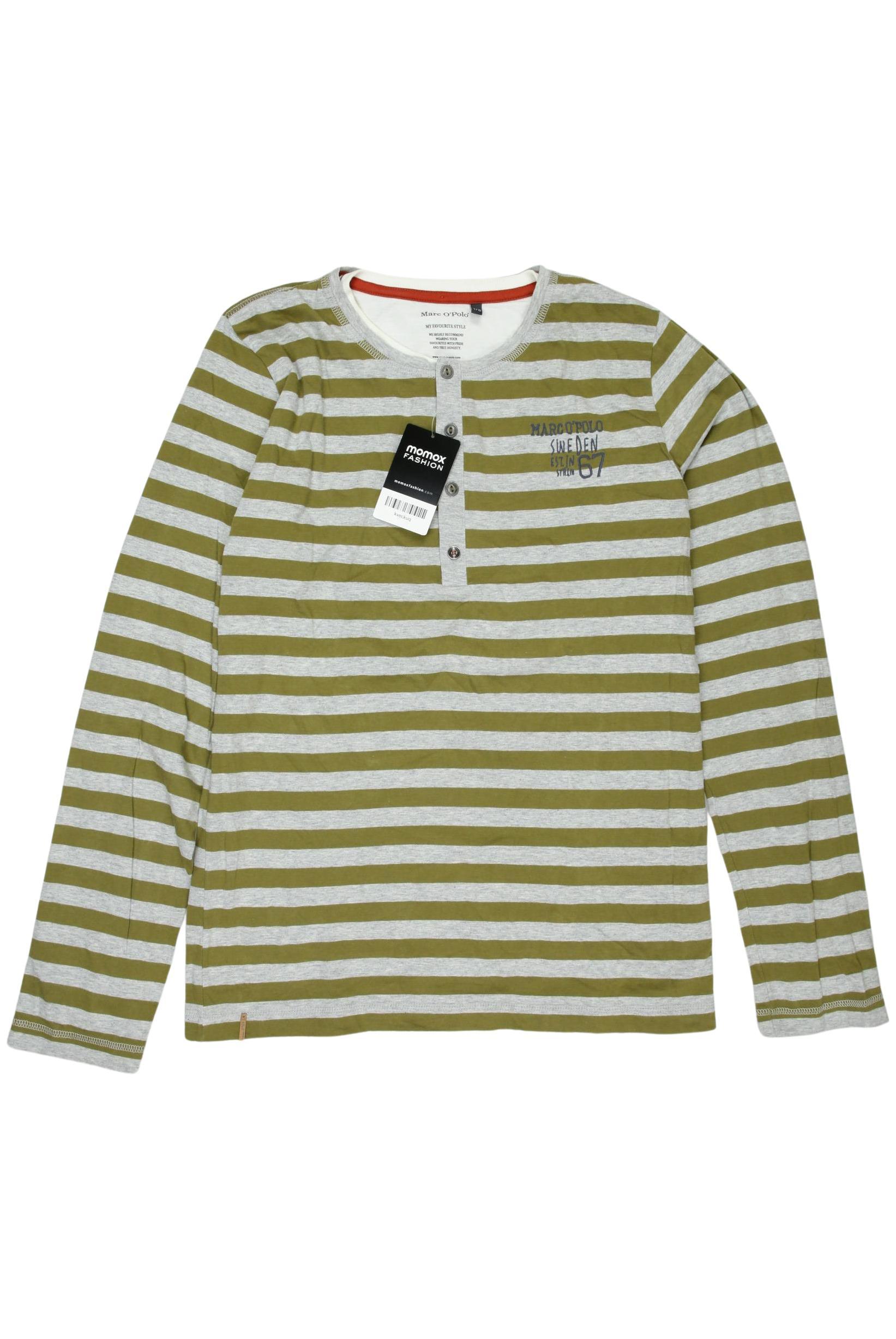 

Marc O Polo Herren Langarmshirt, grün, Gr. 176