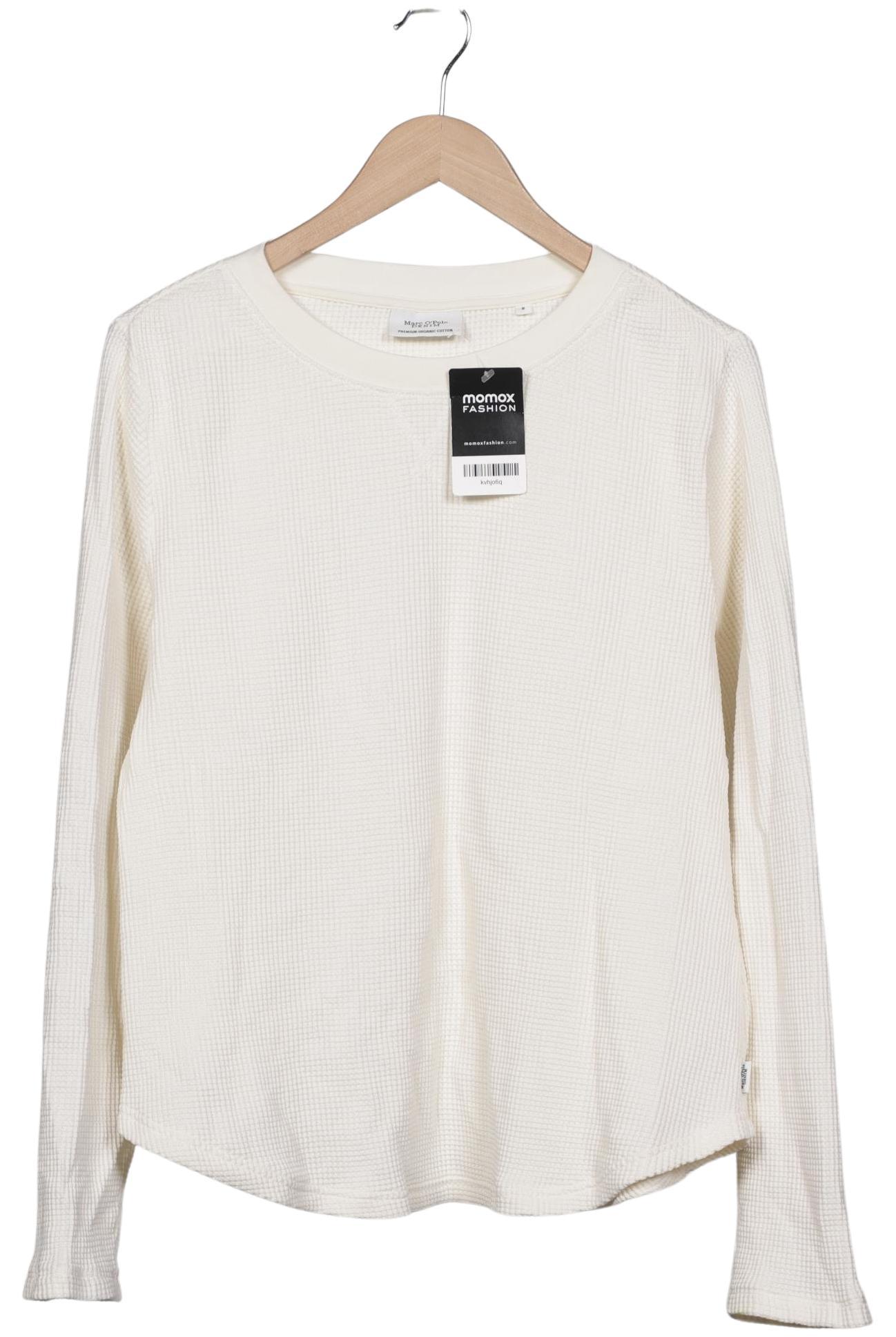 

Marc O Polo Damen Sweatshirt, cremeweiß, Gr. 38
