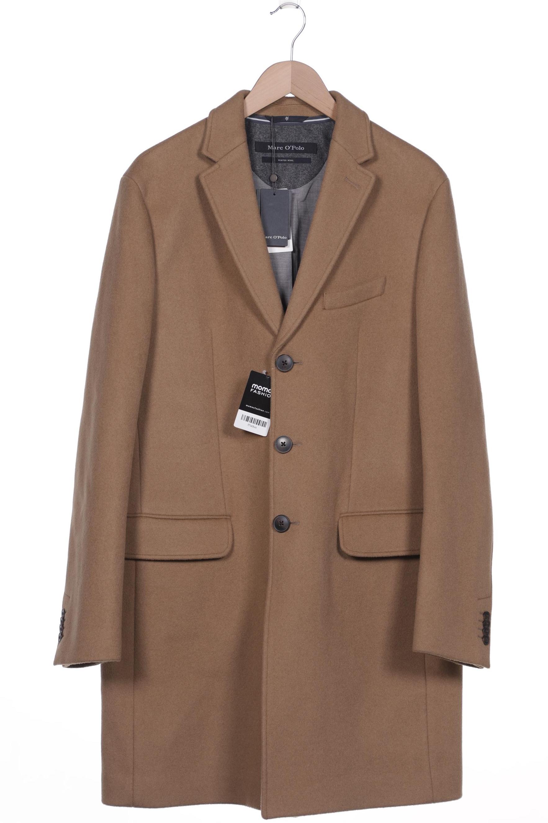 

Marc O Polo Herren Mantel, beige, Gr. 54