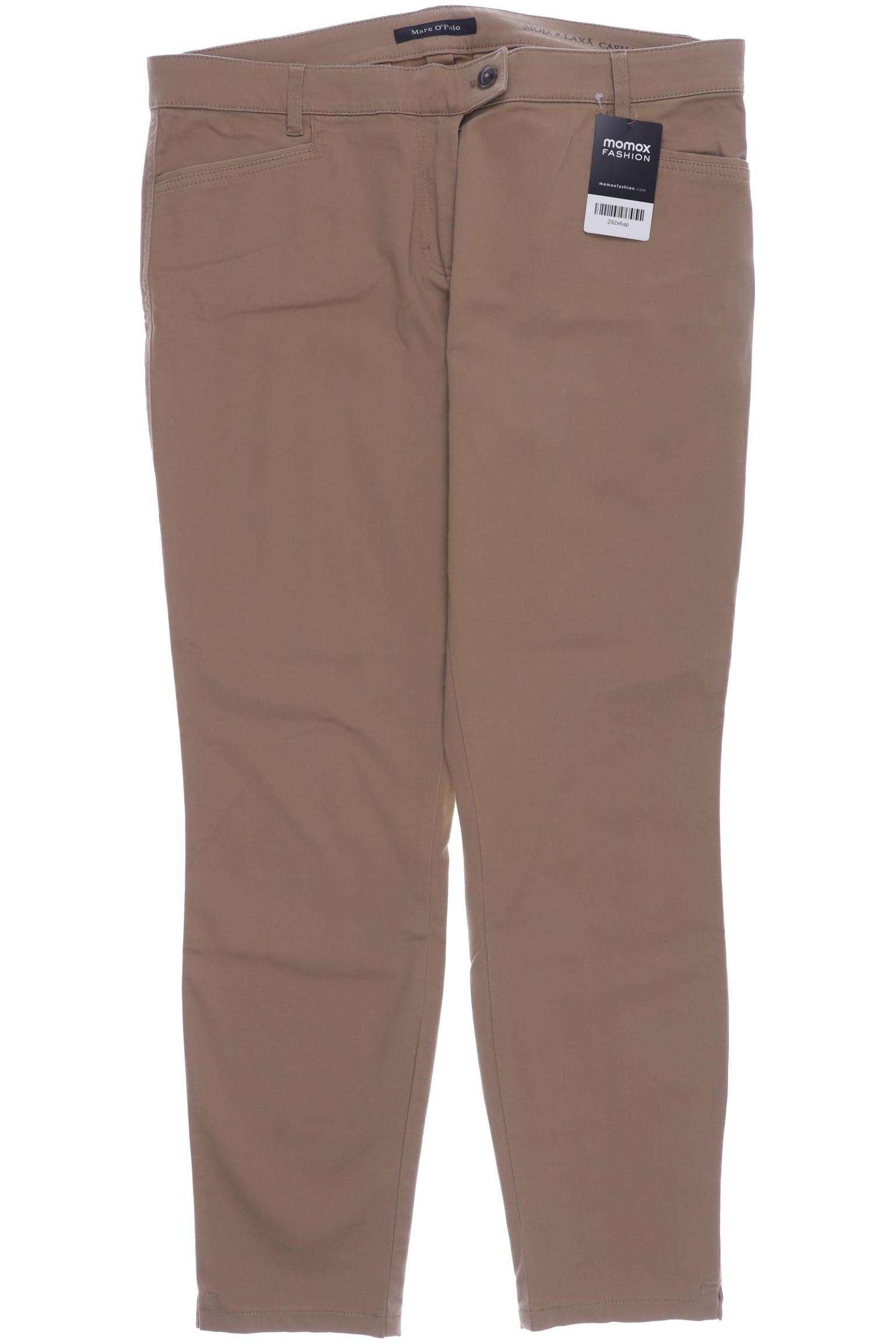 

Marc O Polo Damen Stoffhose, braun