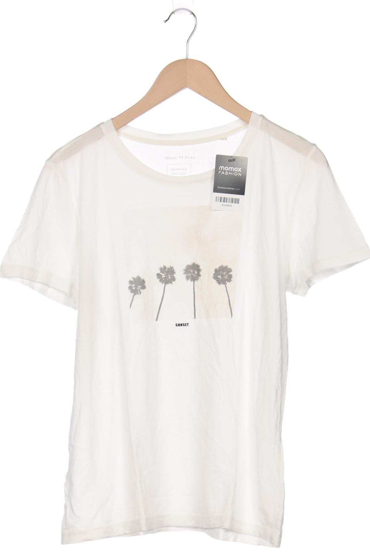 

Marc O Polo Damen T-Shirt, weiß