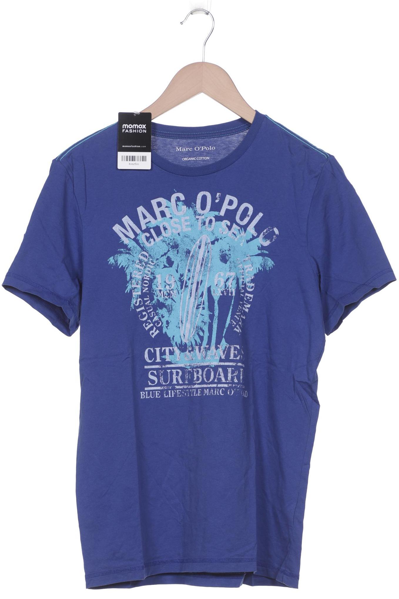 

Marc O Polo Herren T-Shirt, blau