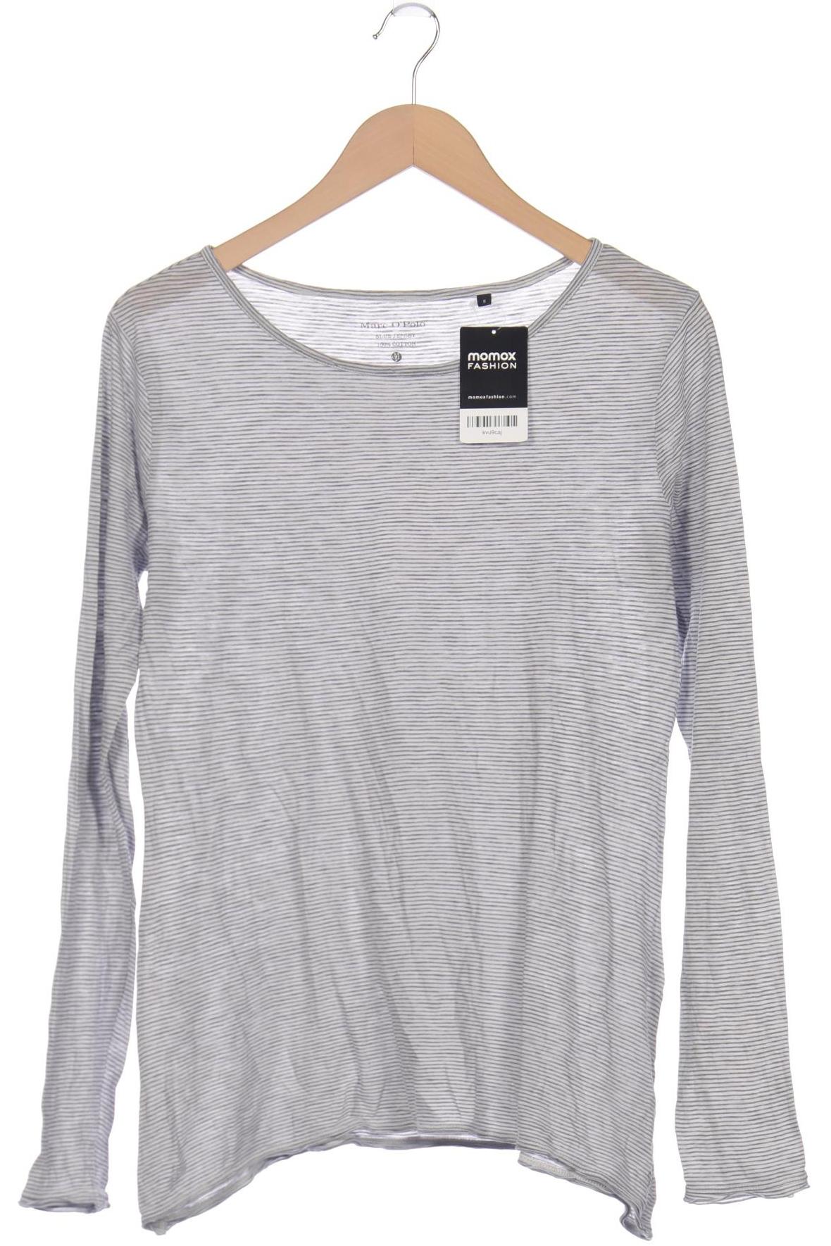

Marc O Polo Damen Langarmshirt, weiß