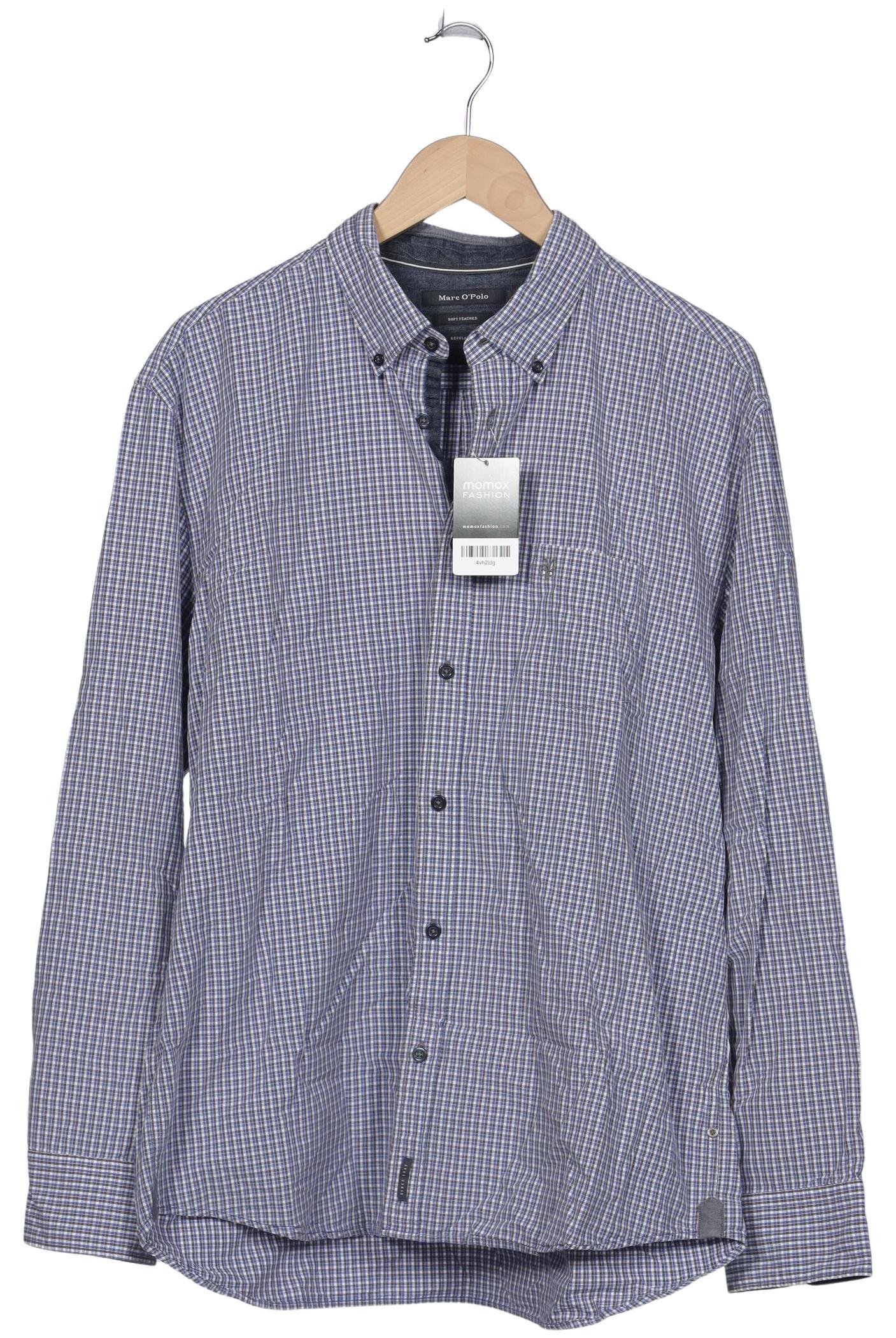 

Marc O Polo Herren Hemd, blau, Gr. 56