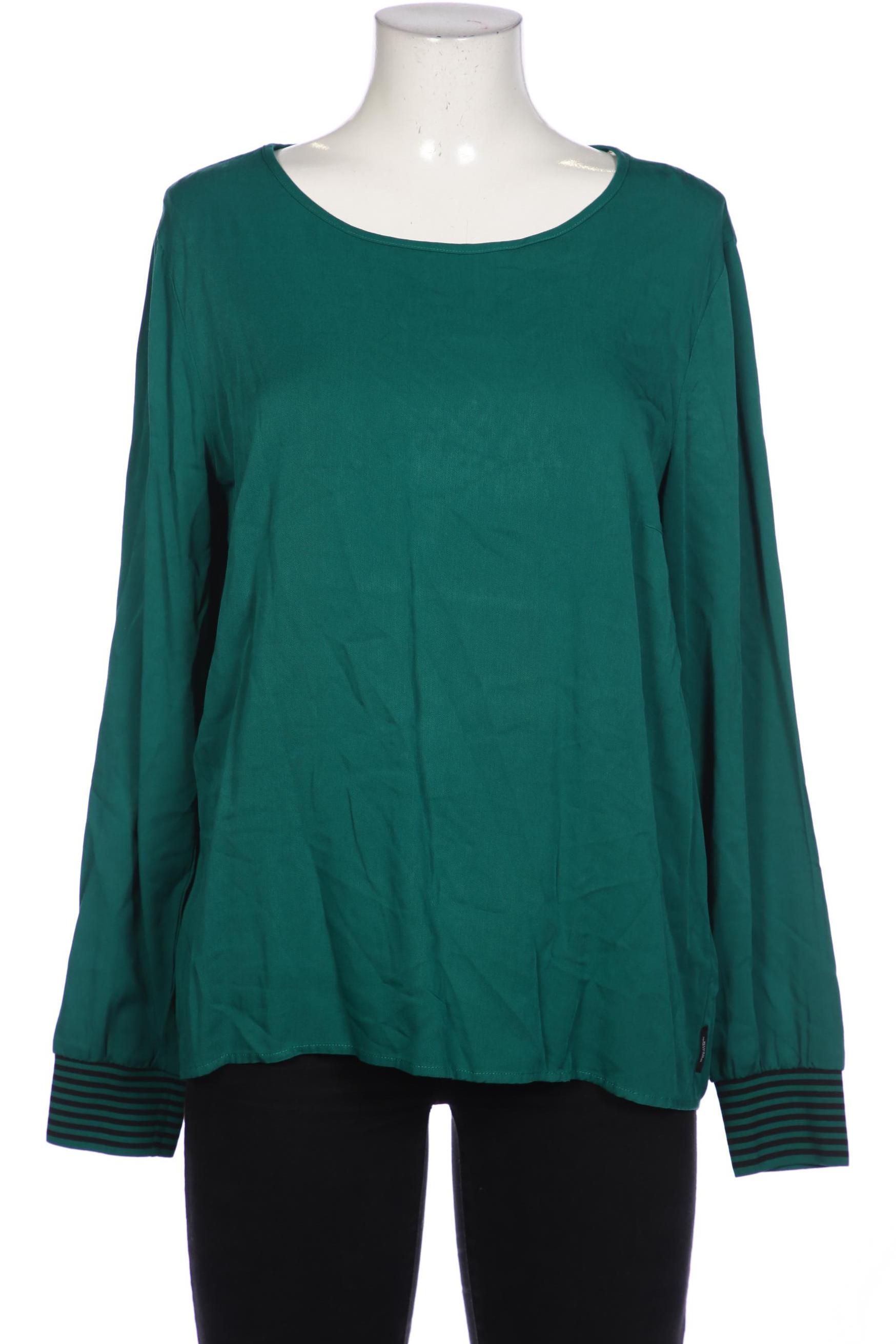 

Marc O Polo Damen Bluse, grün, Gr. 42