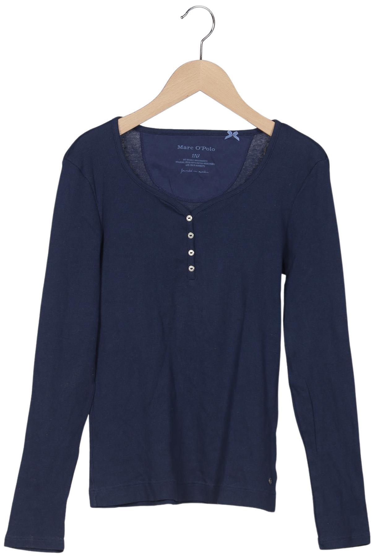 

Marc O Polo Damen Langarmshirt, marineblau, Gr. 38