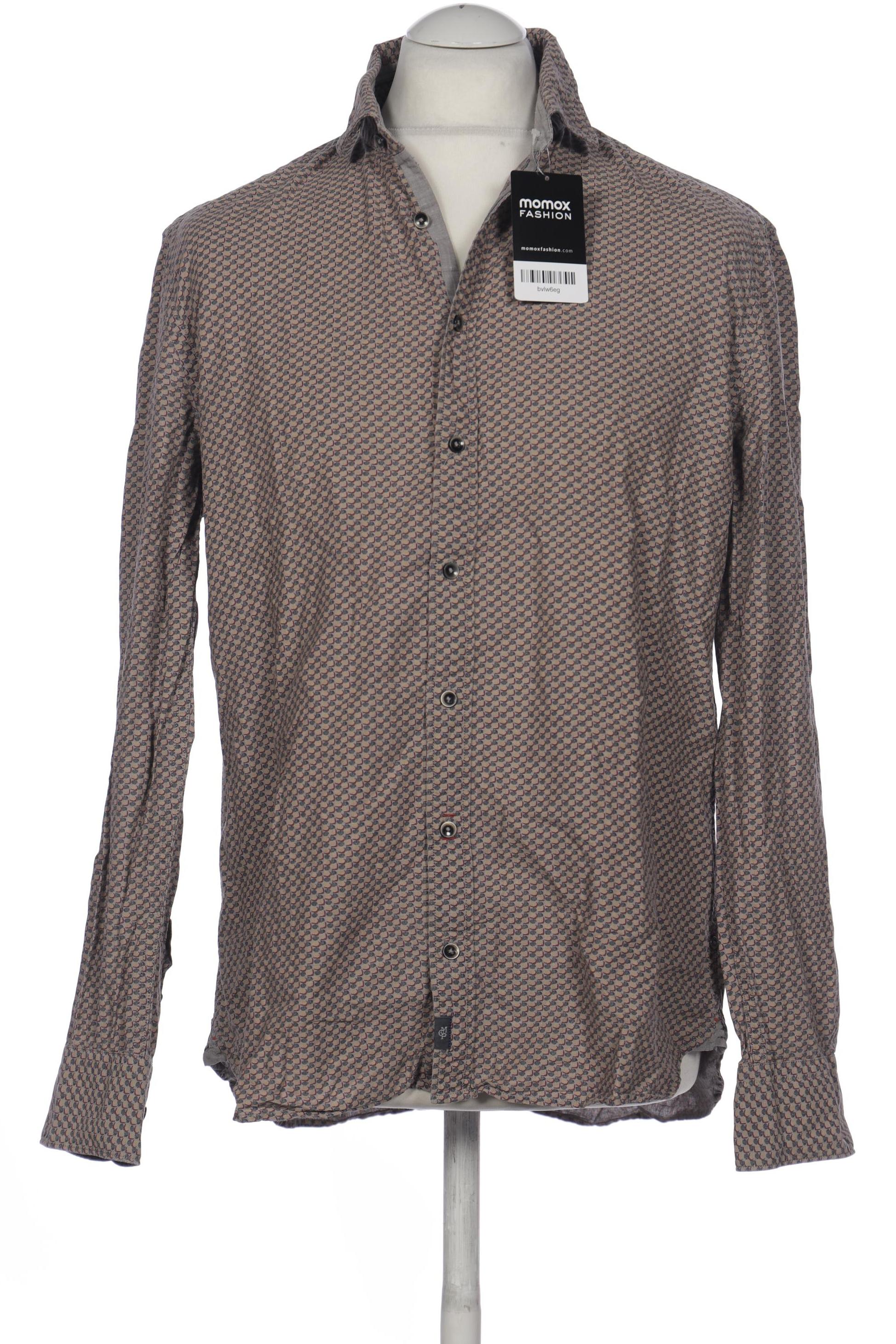 

Marc O Polo Herren Hemd, braun, Gr. 54
