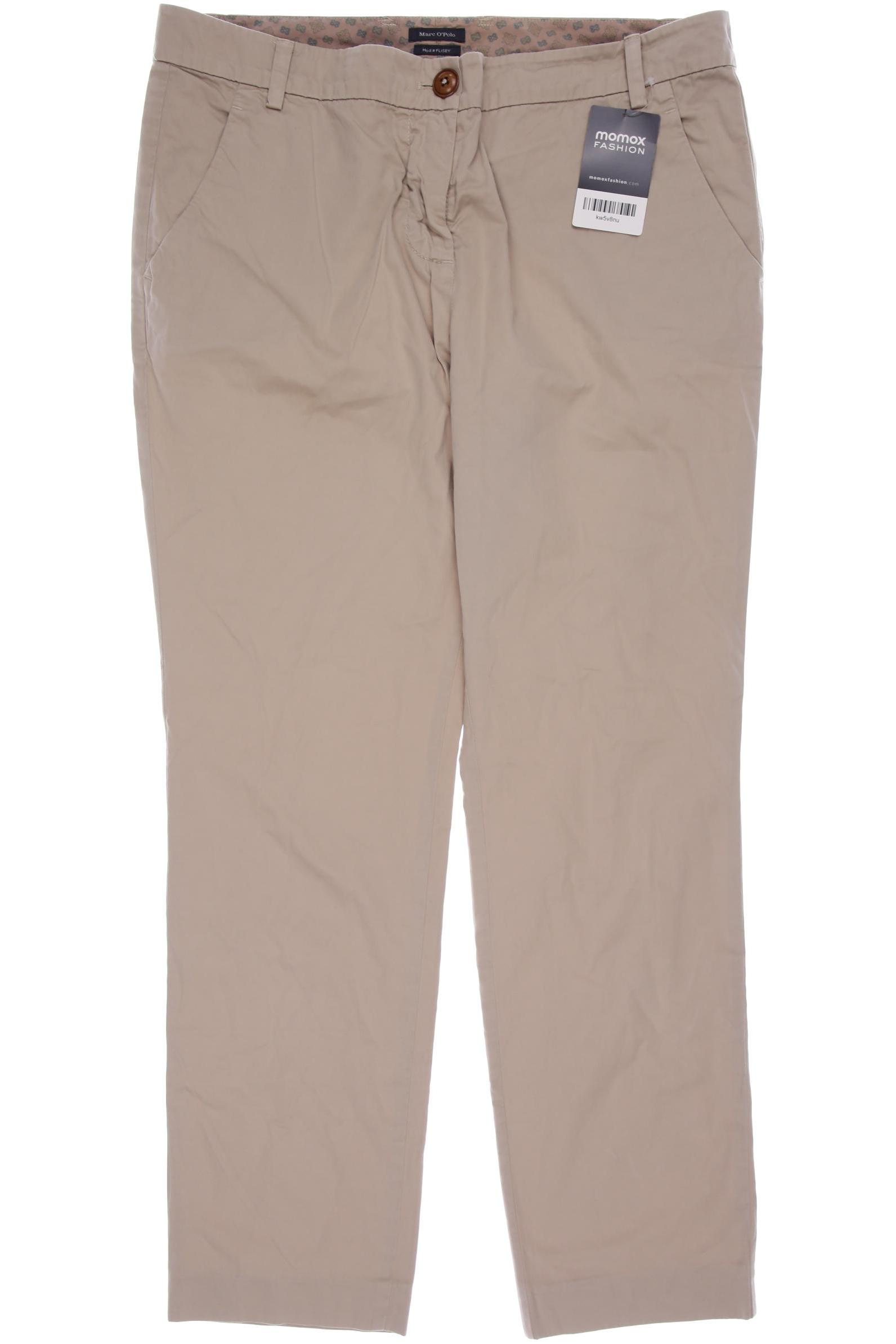 

Marc O Polo Damen Stoffhose, beige