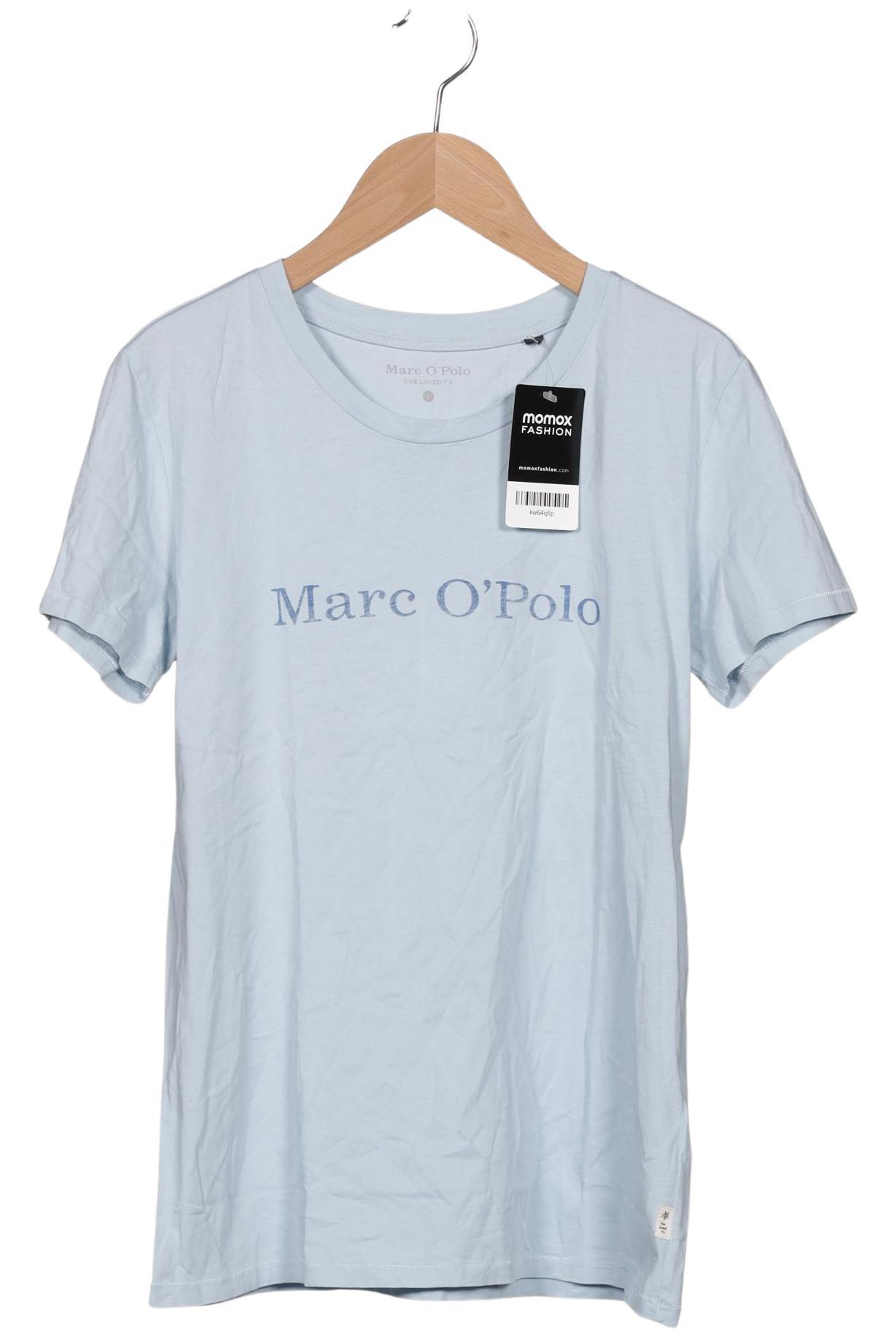 

Marc O Polo Damen T-Shirt, hellblau, Gr. 36