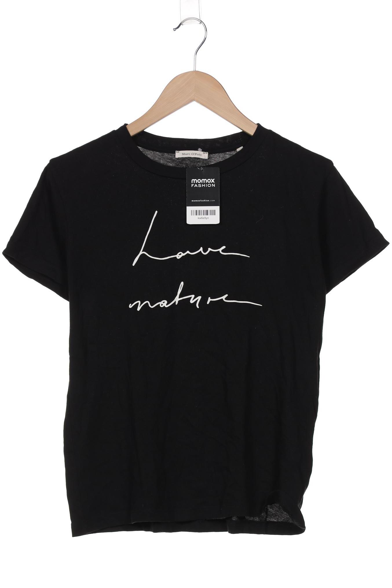 

Marc O Polo Damen T-Shirt, schwarz, Gr. 36