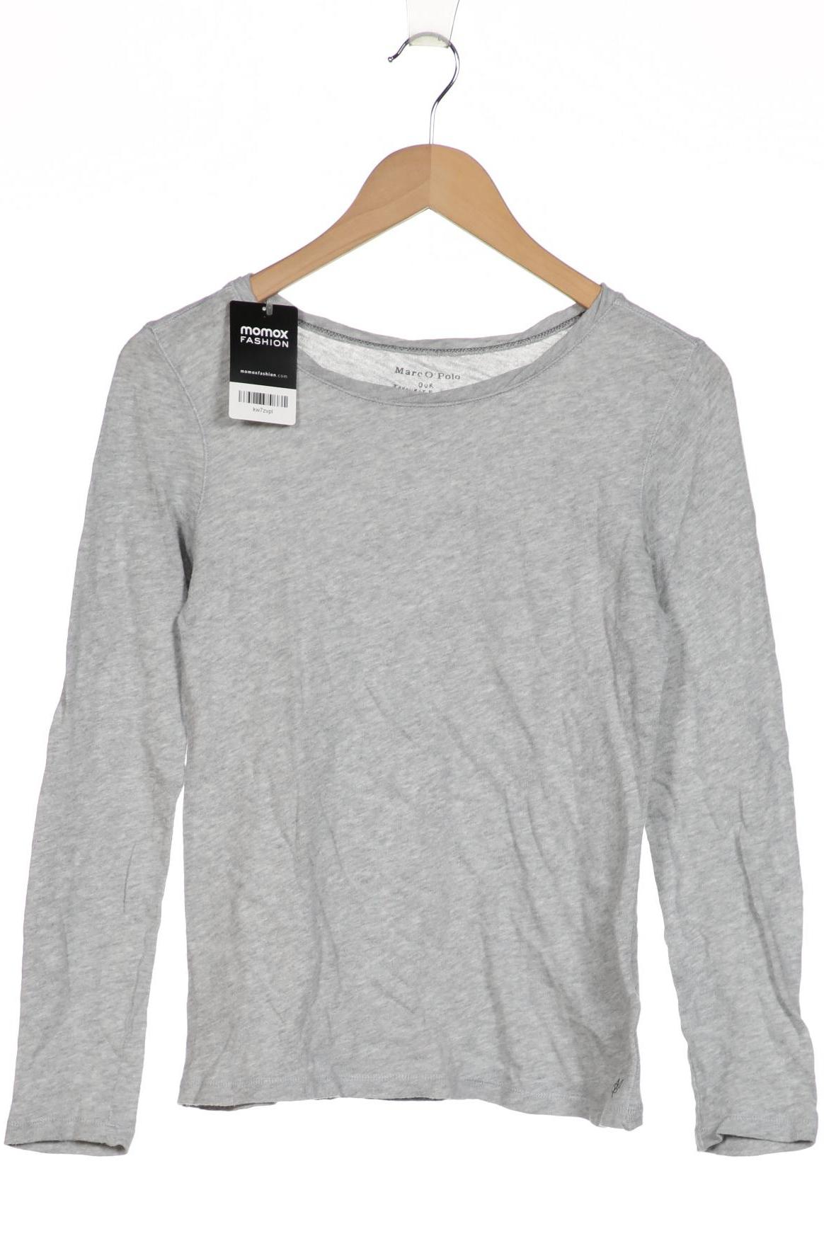 

Marc O Polo Damen Langarmshirt, grau