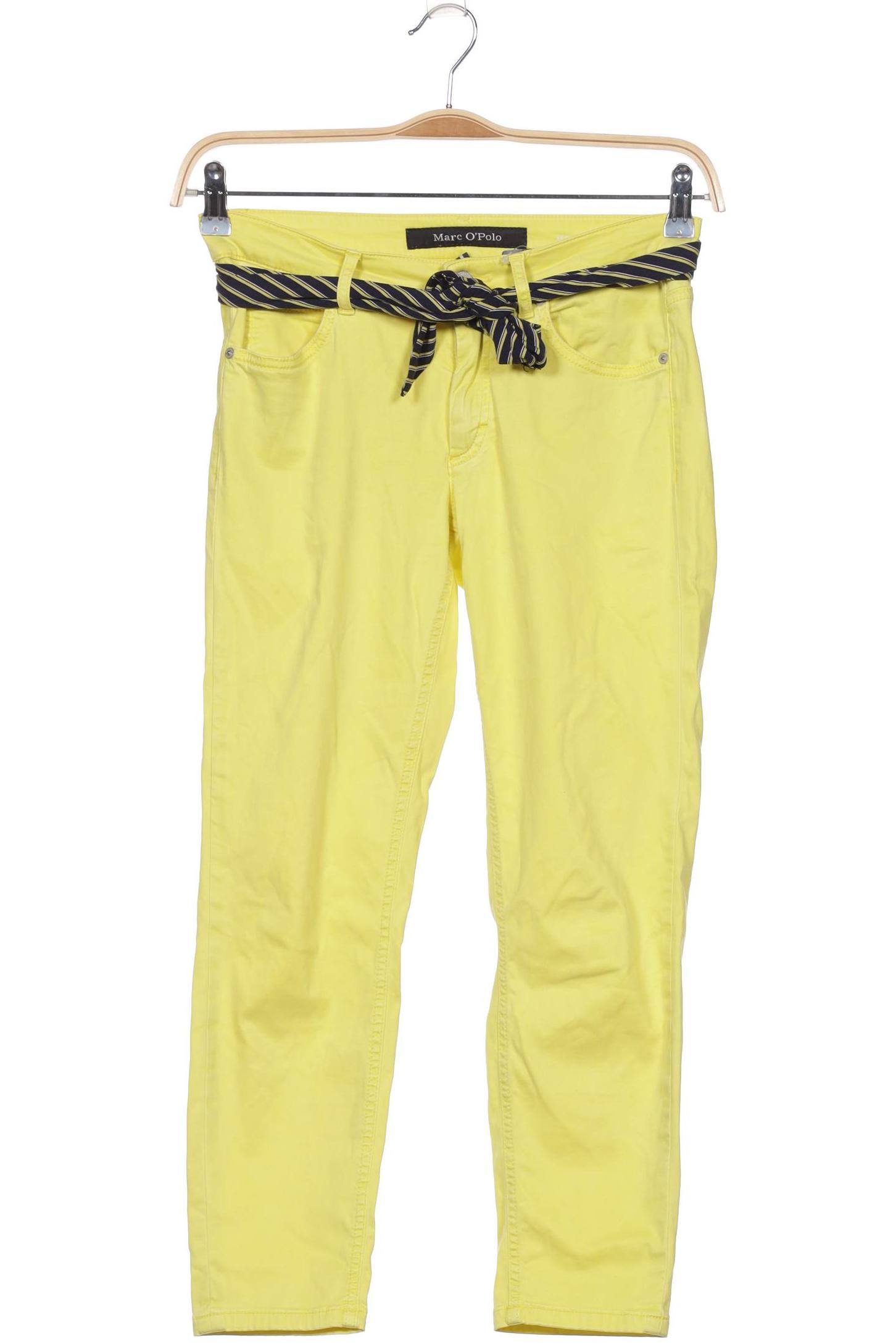 

Marc O Polo Damen Jeans, gelb, Gr. 27