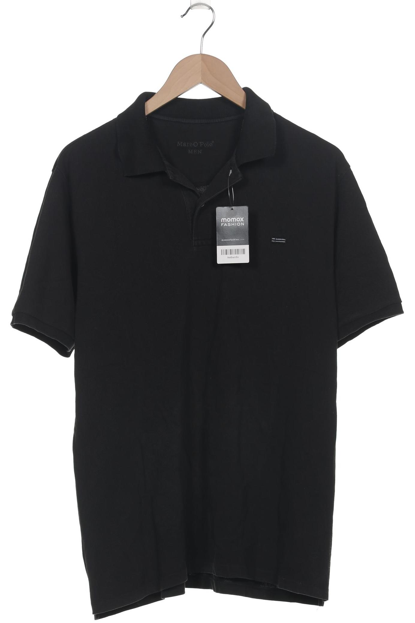

Marc O Polo Herren Poloshirt, schwarz, Gr. 52