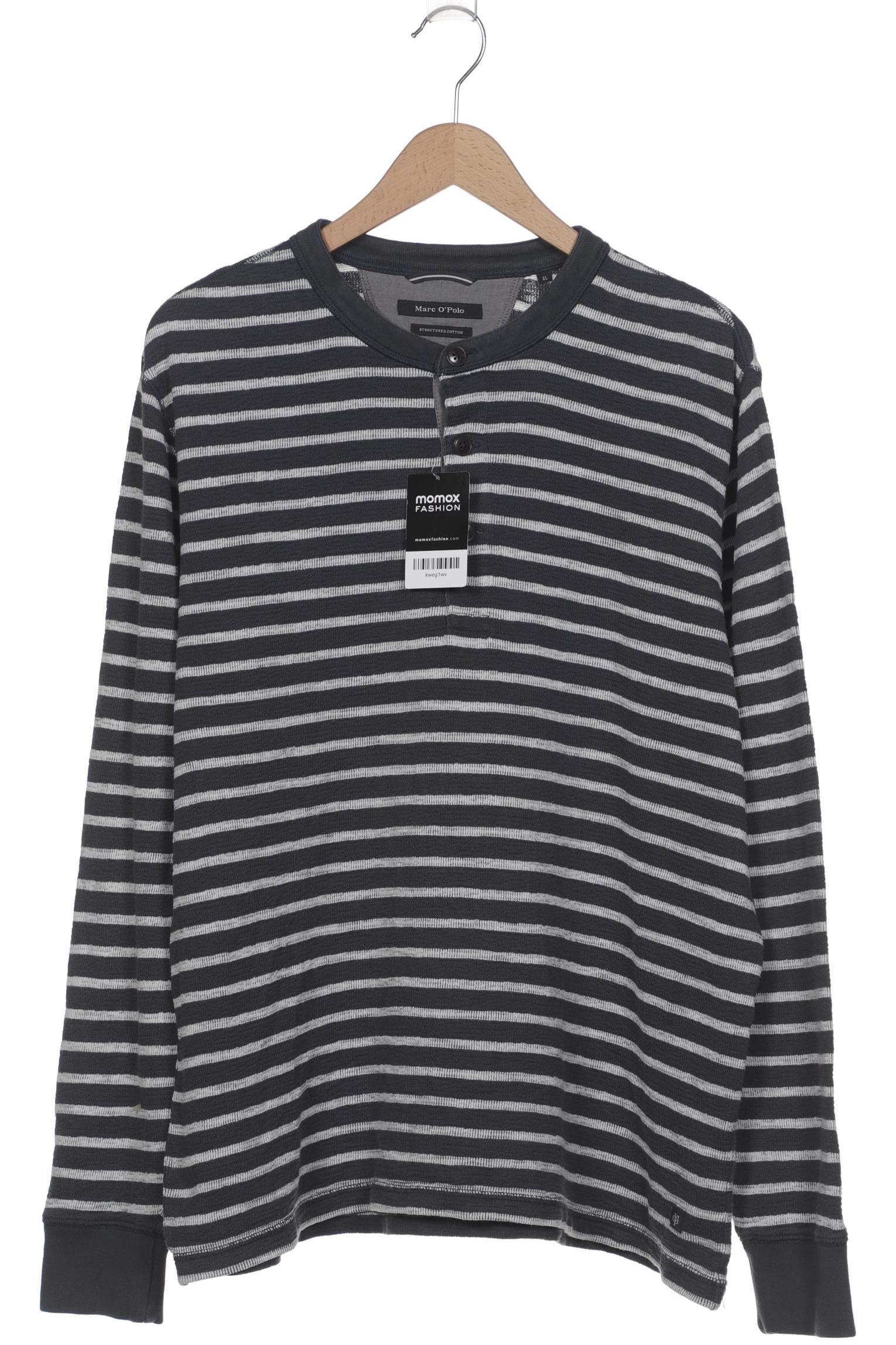 

Marc O Polo Herren Langarmshirt, grau, Gr. 54