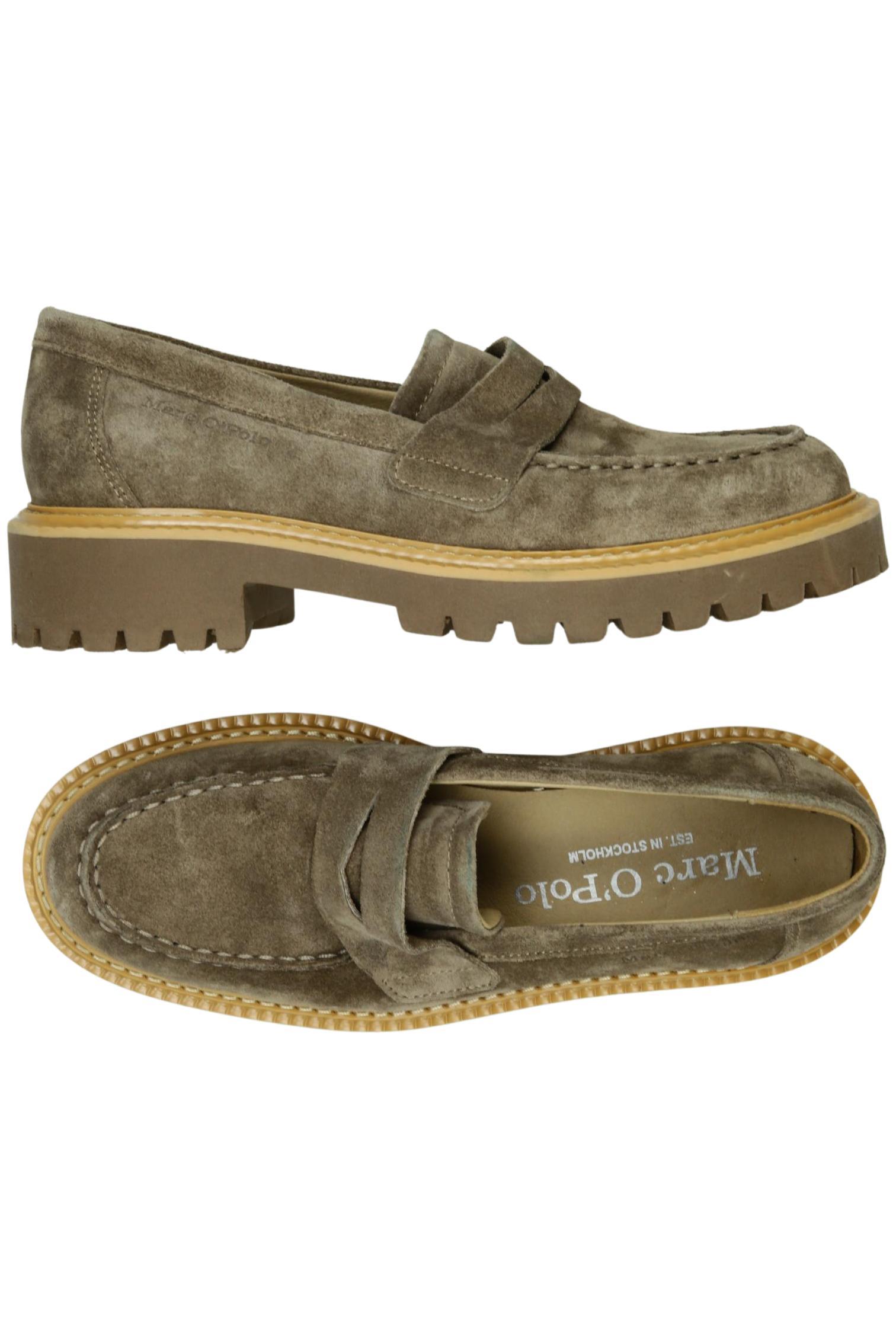 

Marc O Polo Damen Halbschuh, beige, Gr. 39