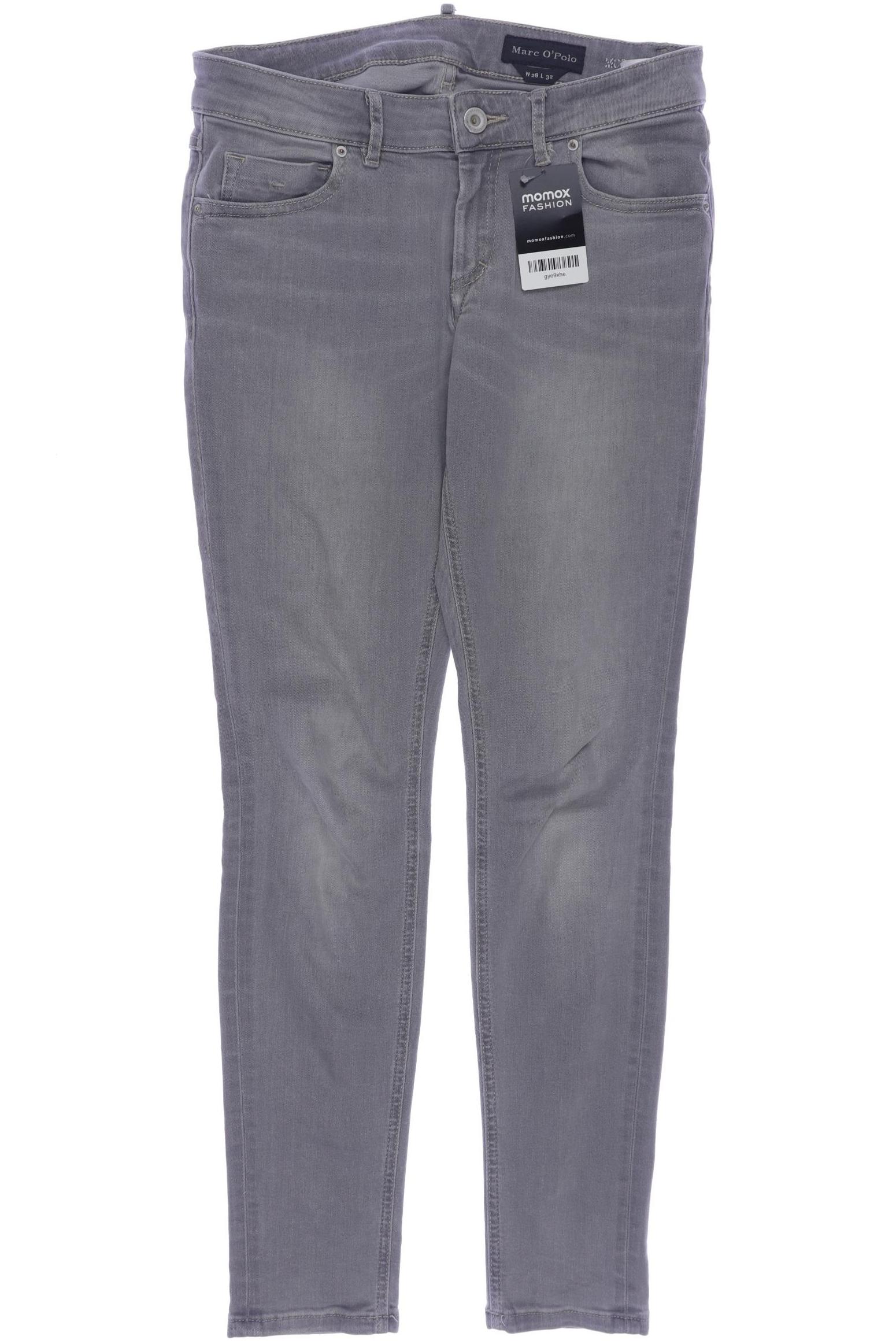 

Marc O Polo Damen Jeans, grau, Gr. 28
