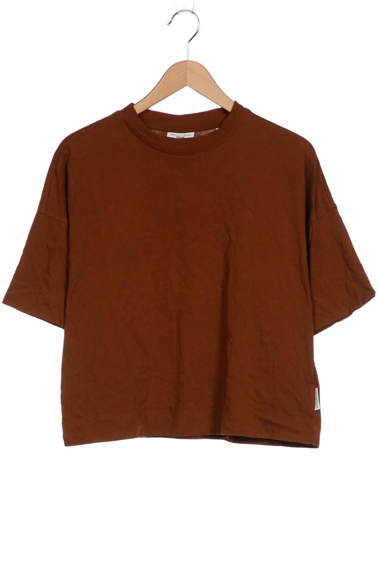 

Marc O Polo Damen T-Shirt, braun, Gr. 36