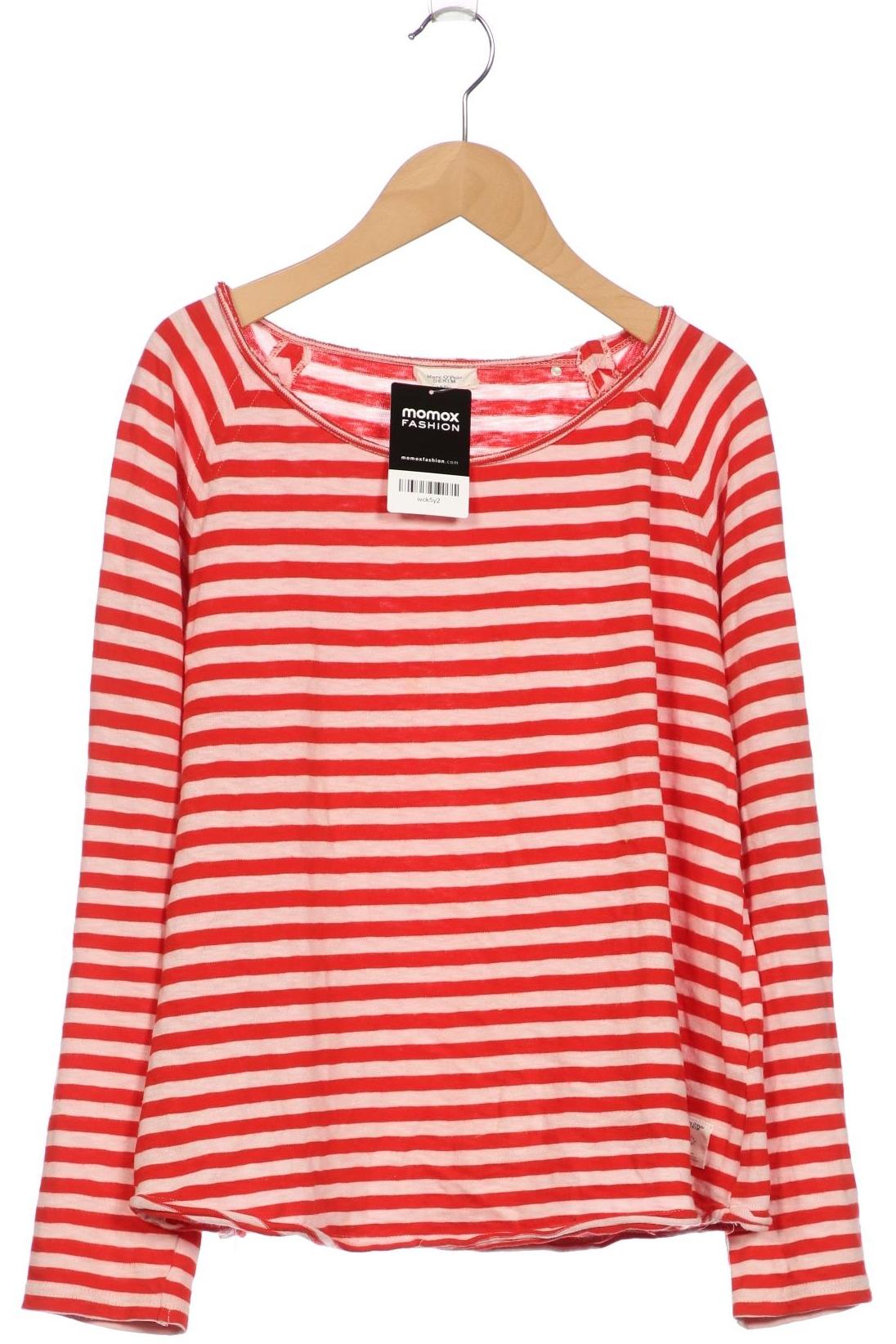 

Marc O Polo Damen Langarmshirt, rot, Gr. 36