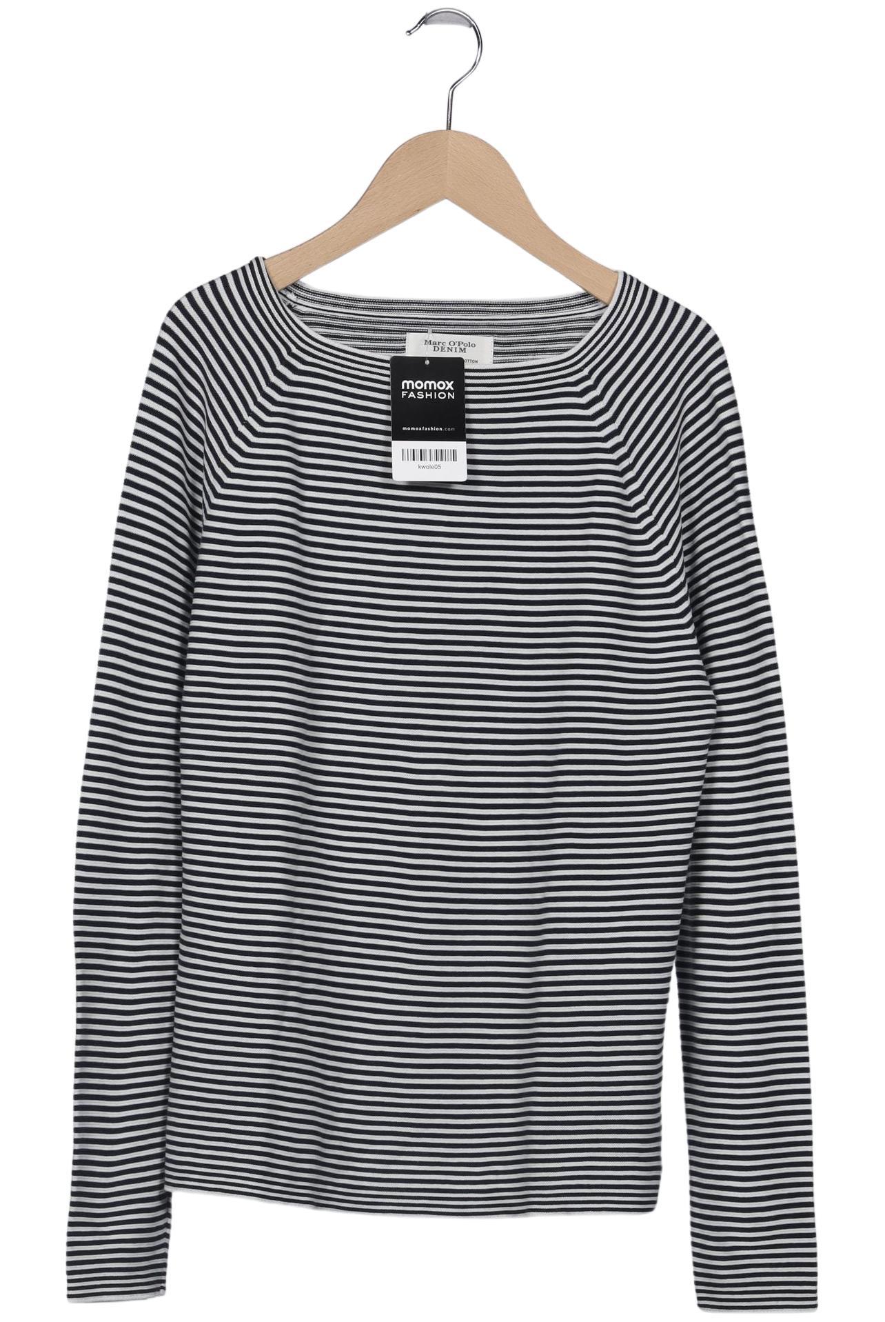

Marc O Polo Damen Langarmshirt, marineblau, Gr. 42