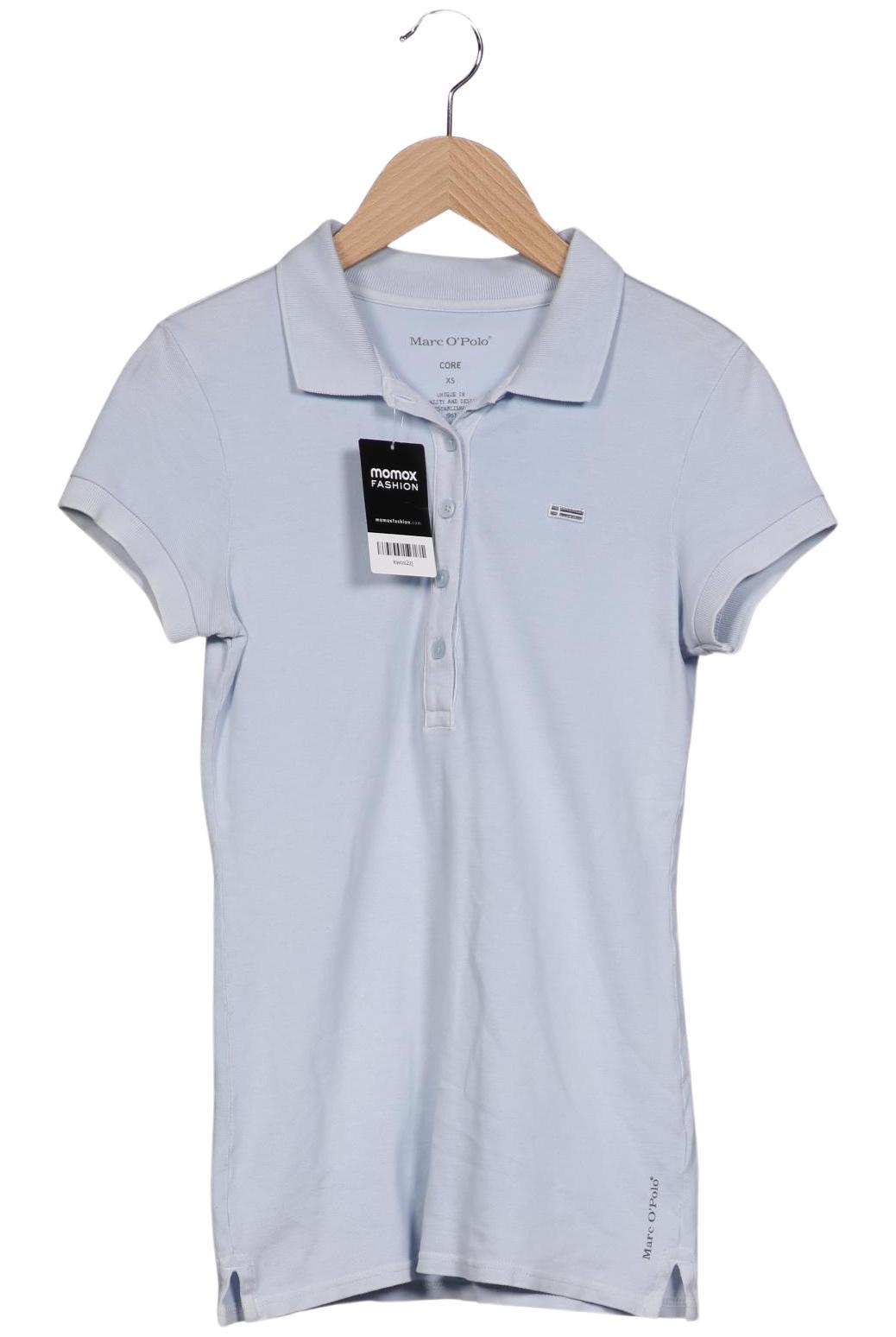 

Marc O Polo Damen Poloshirt, hellblau, Gr. 34