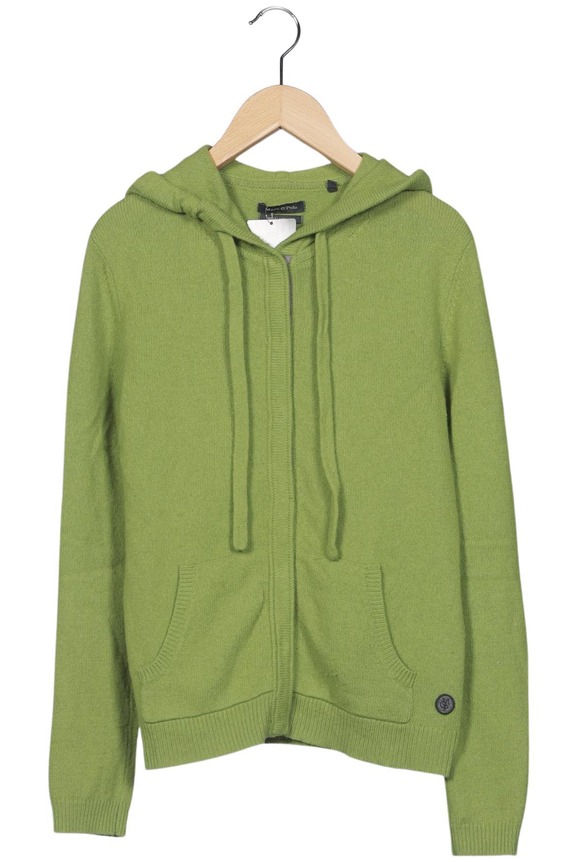 

Marc O Polo Damen Kapuzenpullover, grün, Gr. 36