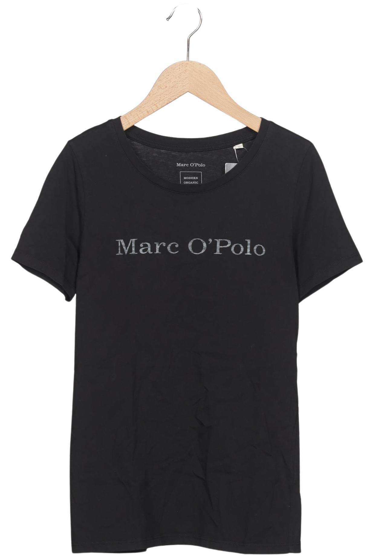 

Marc O Polo Damen T-Shirt, schwarz, Gr. 34