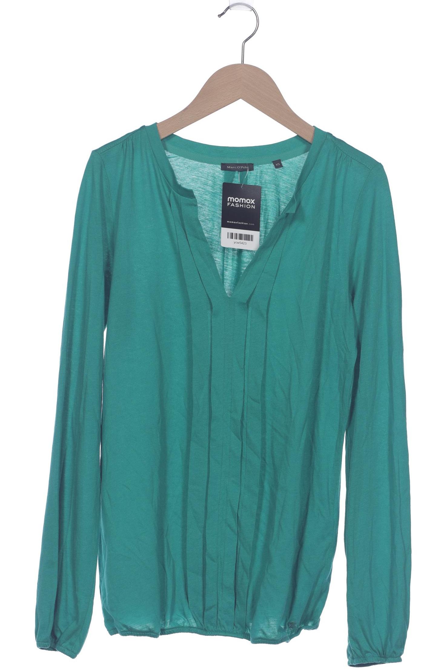 

Marc O Polo Damen Langarmshirt, grün, Gr. 34