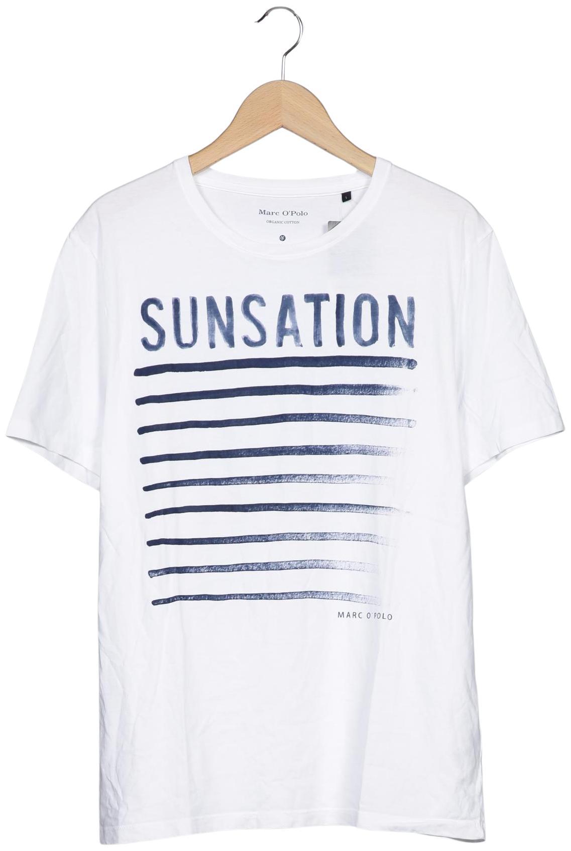 

Marc O Polo Herren T-Shirt, weiß, Gr. 52