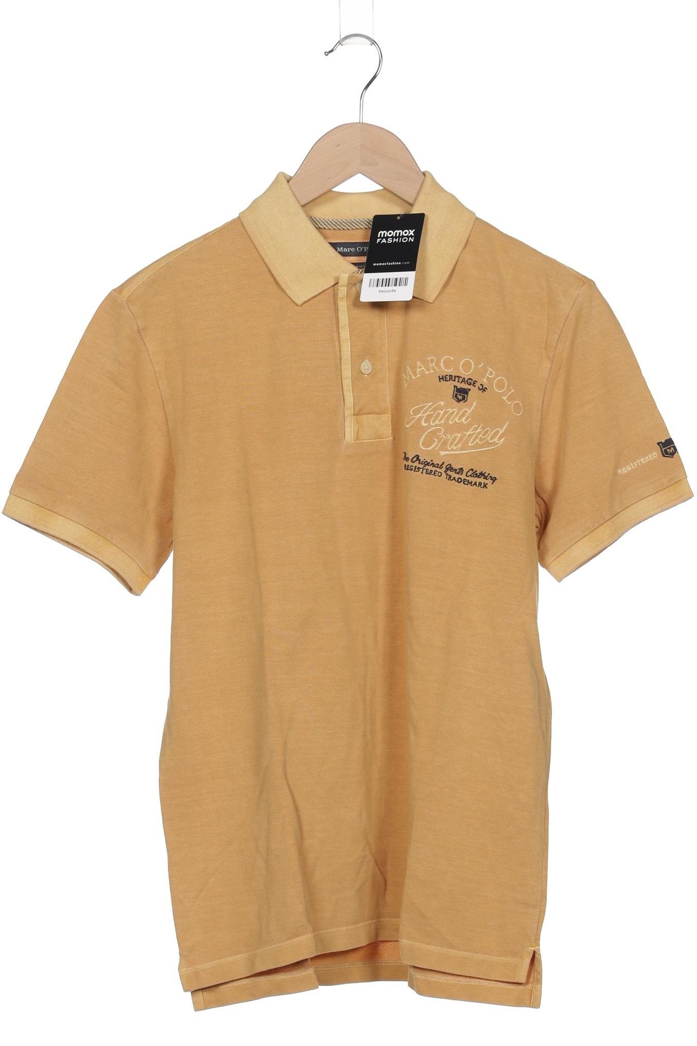 

Marc O Polo Herren Poloshirt, gelb, Gr. 48