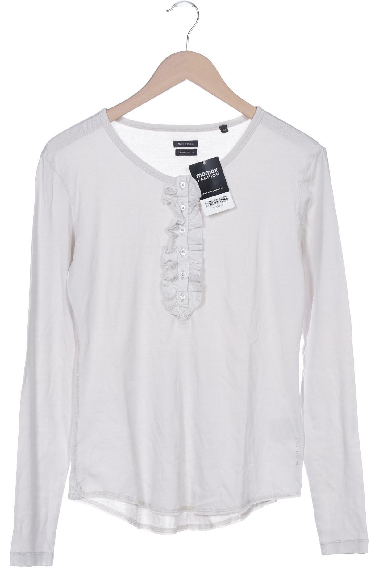 

Marc O Polo Damen Langarmshirt, cremeweiß, Gr. 38