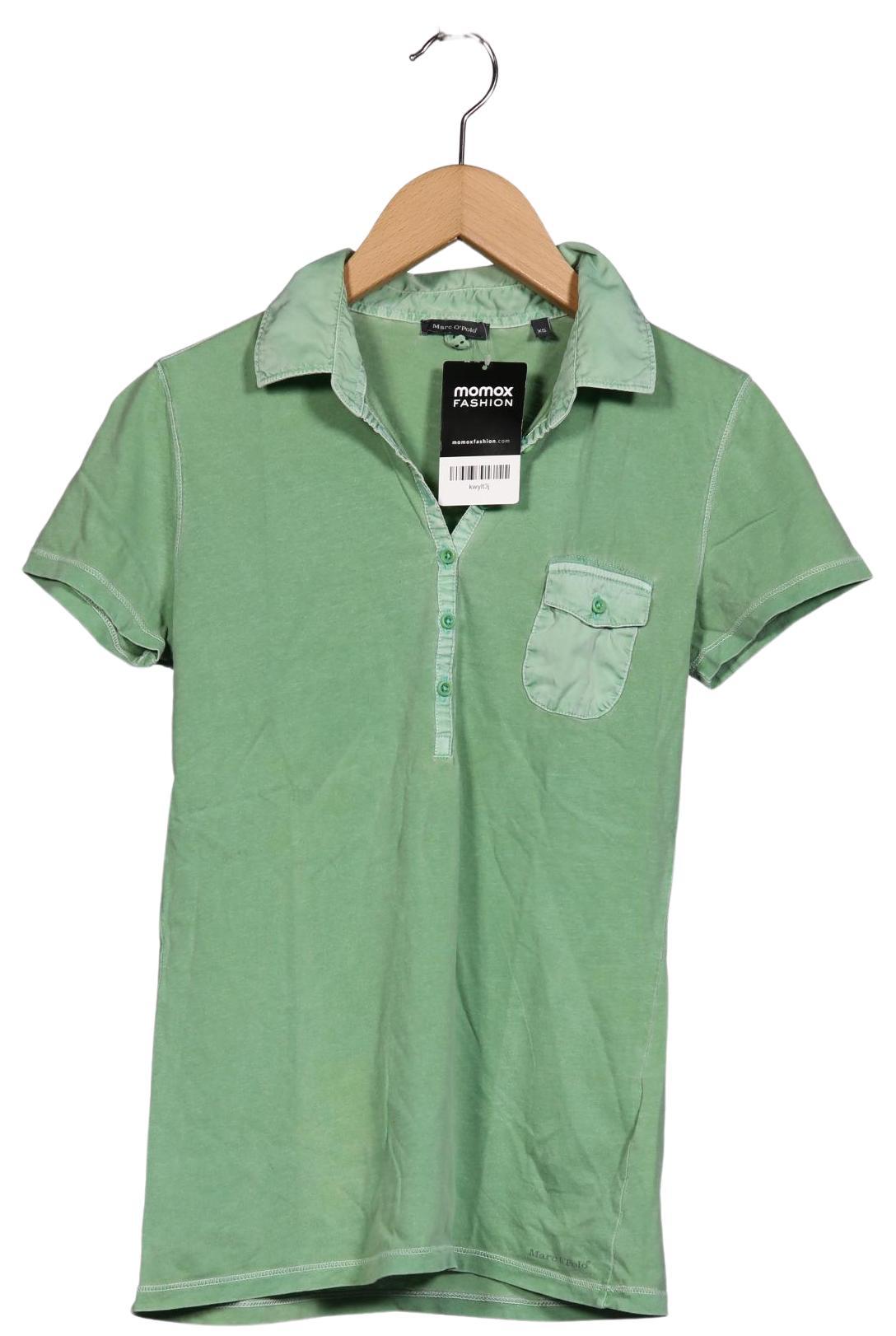 

Marc O Polo Damen Poloshirt, grün, Gr. 34