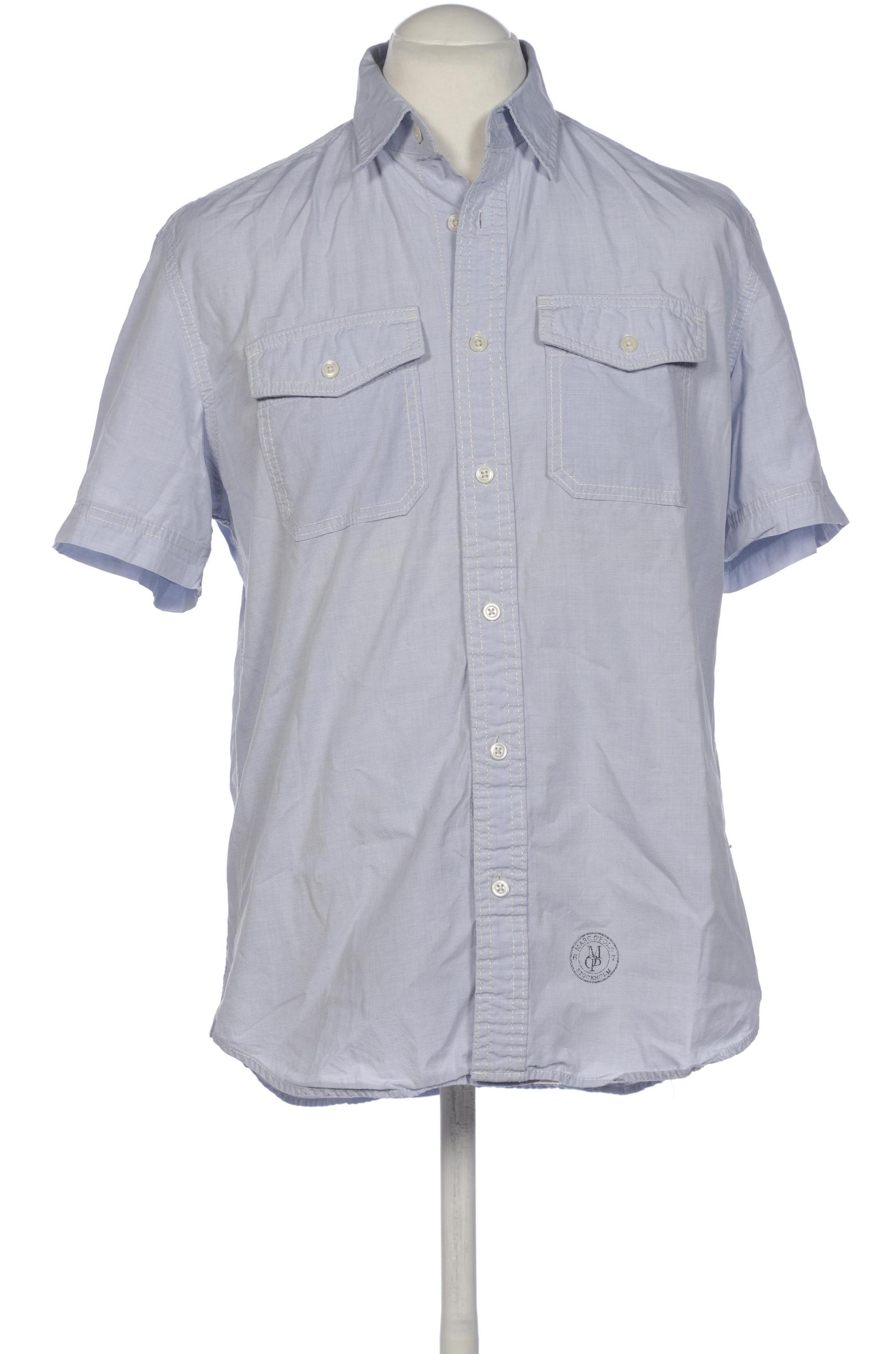 

Marc O Polo Herren Hemd, hellblau, Gr. 52
